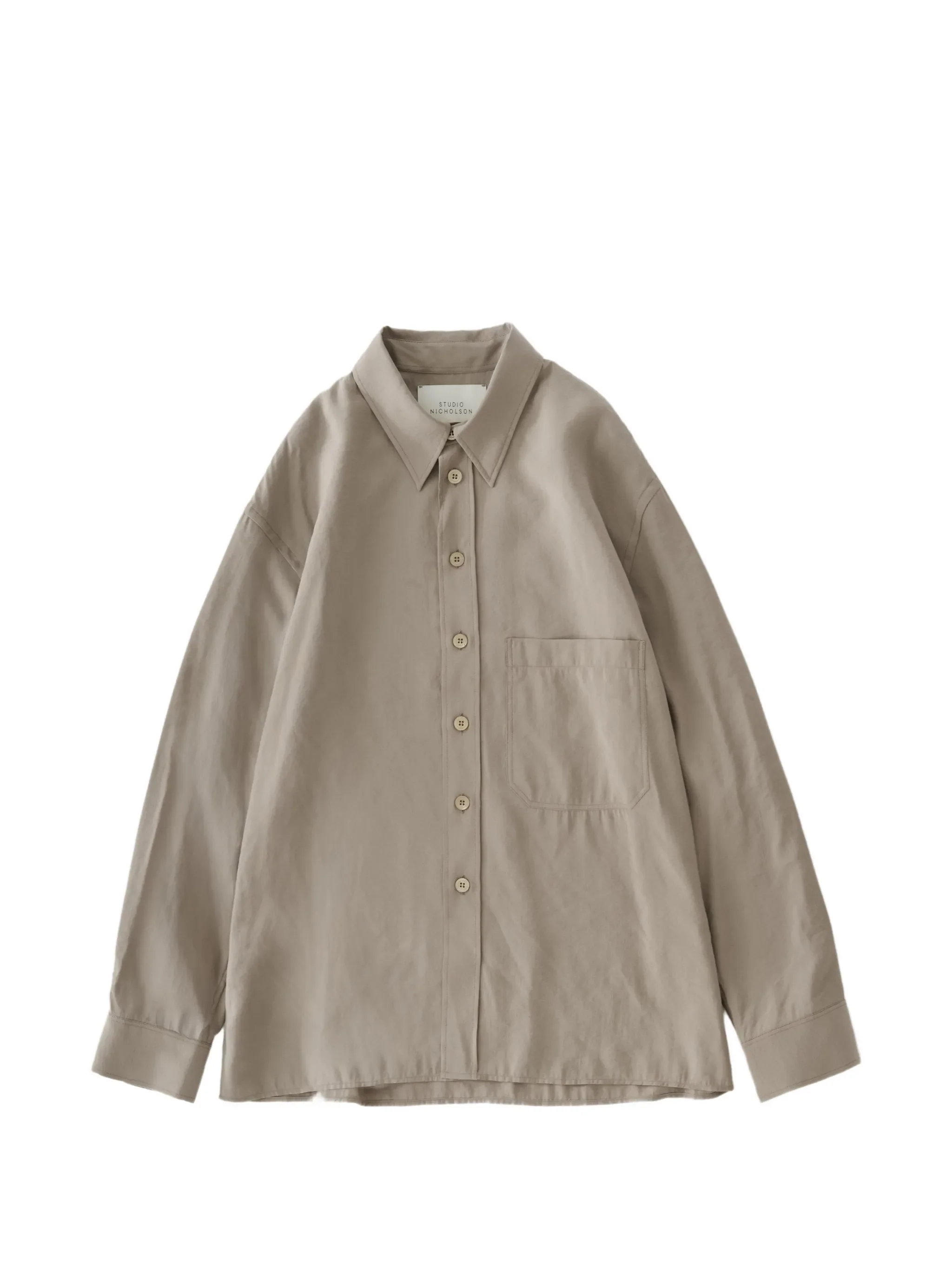 Emper patch-pocket shirt