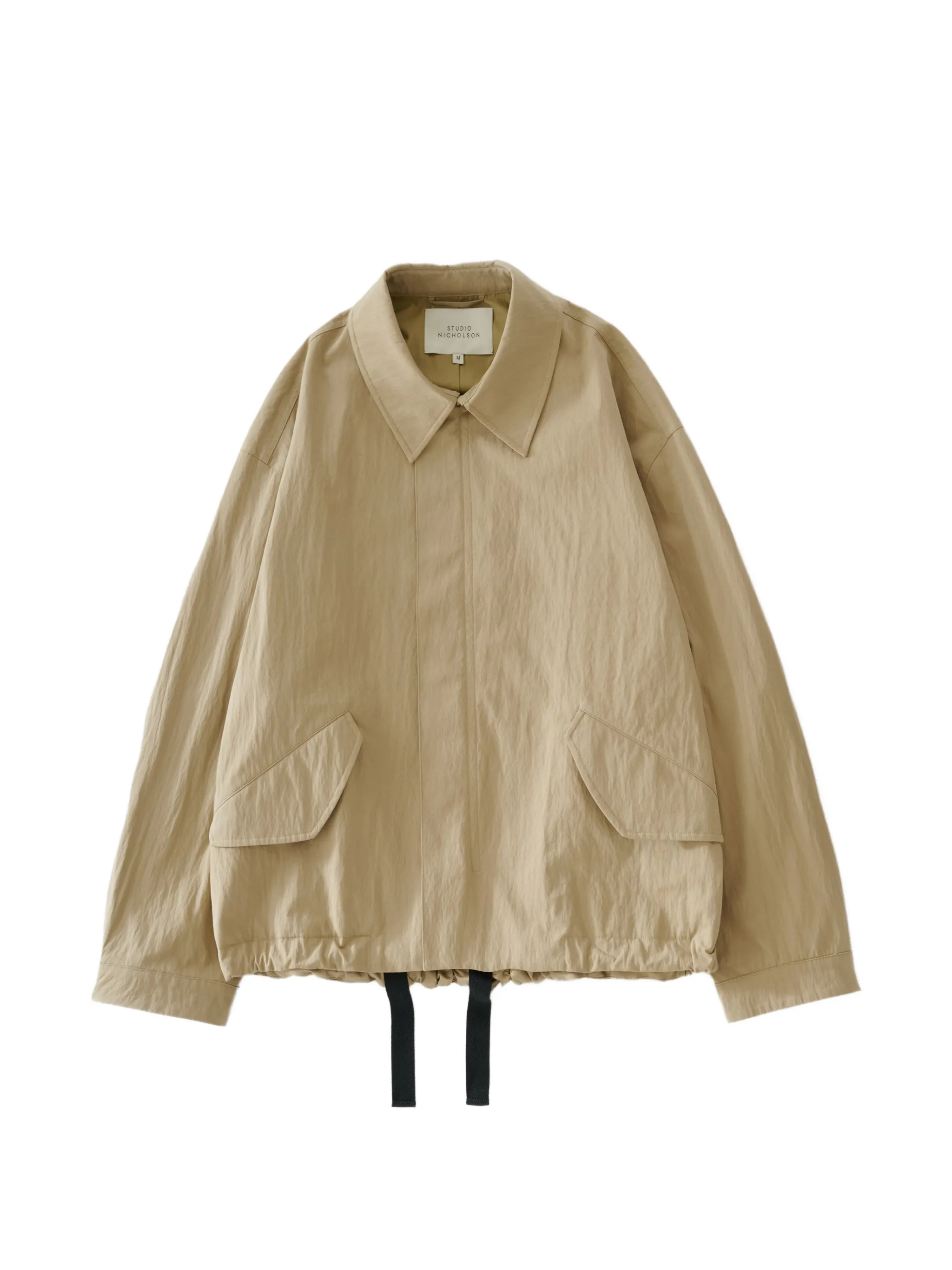 Comba point-collar jacket