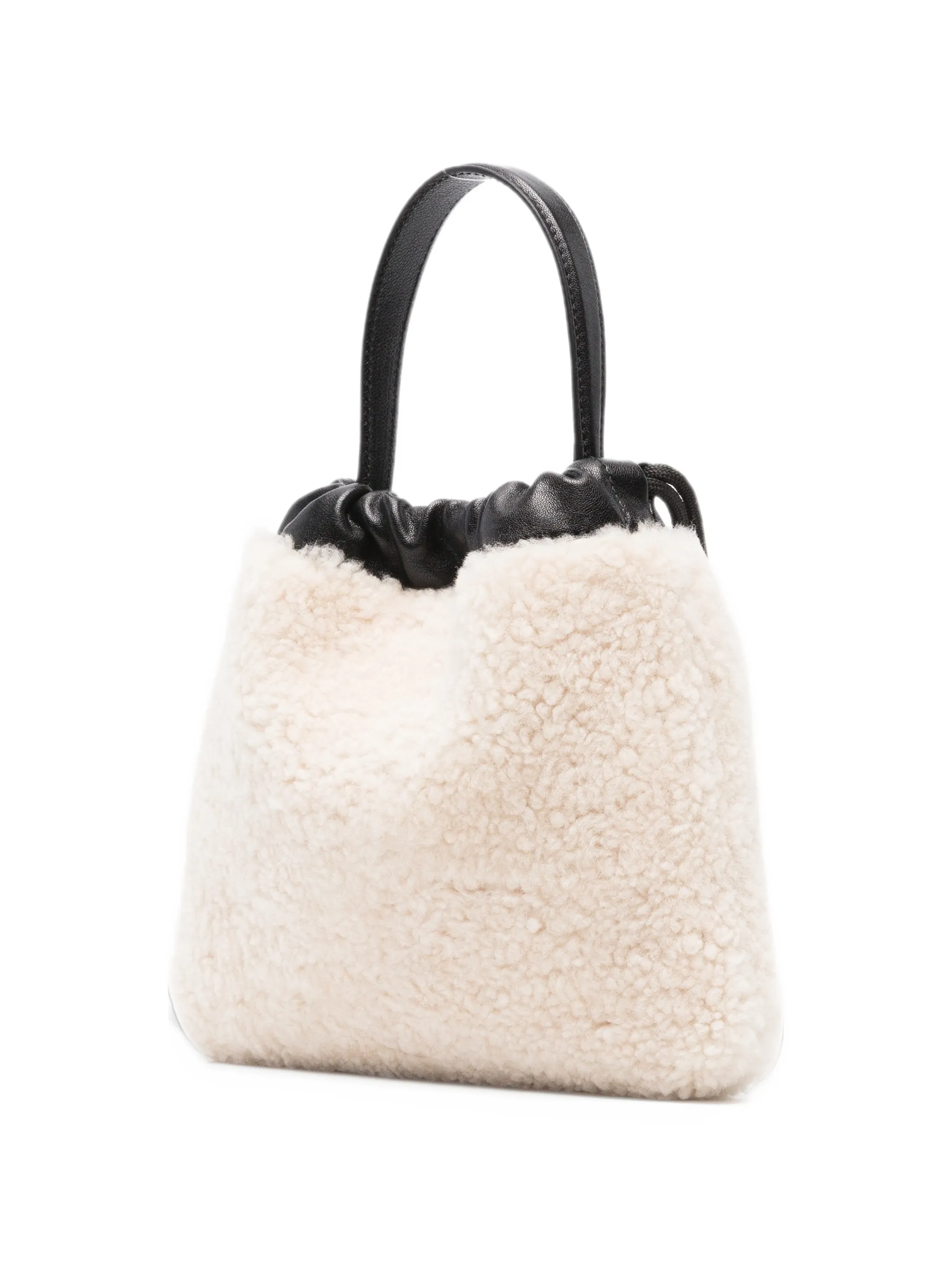 drawstring pouch top-handle