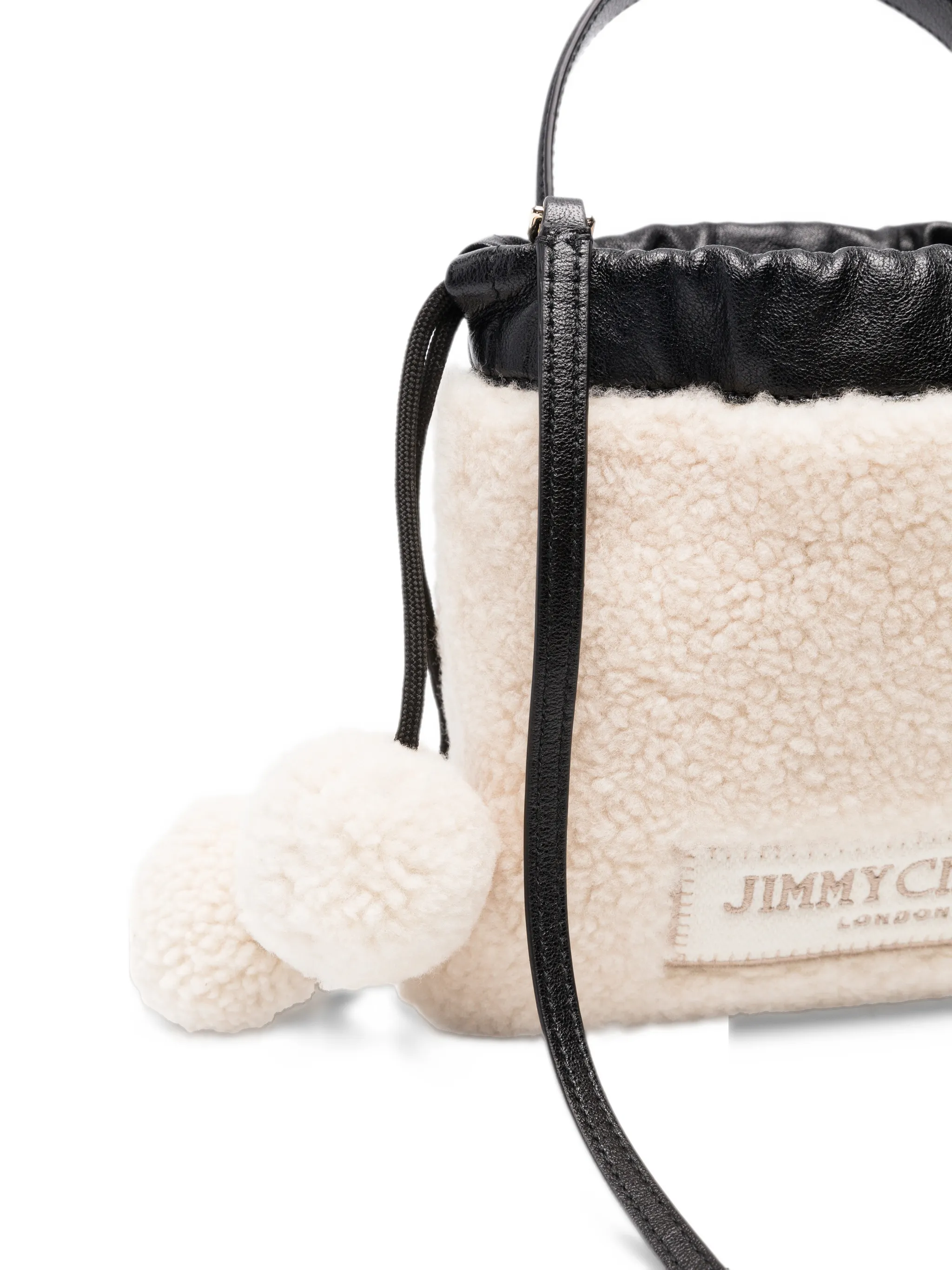 drawstring pouch top-handle