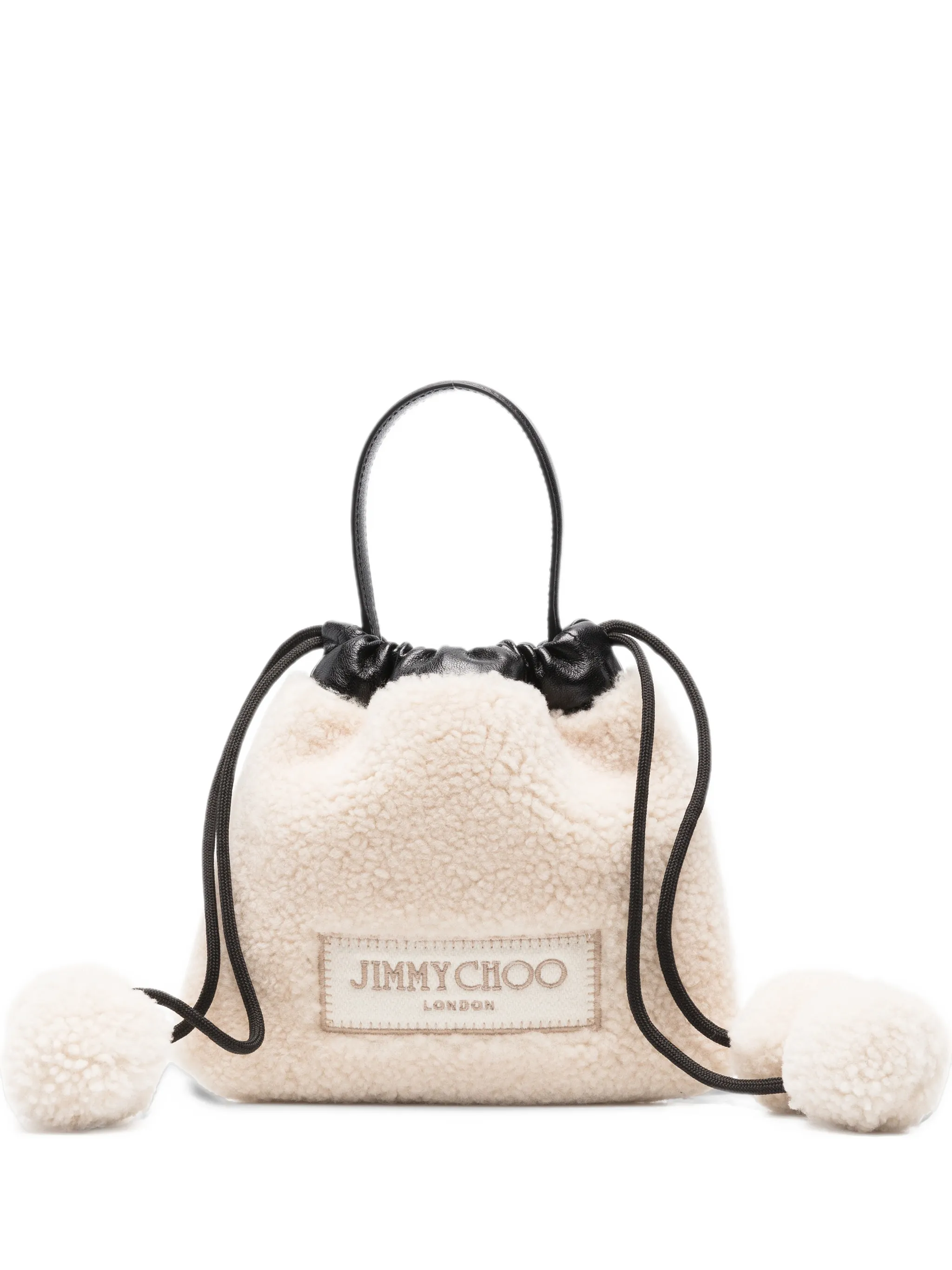 drawstring pouch top-handle