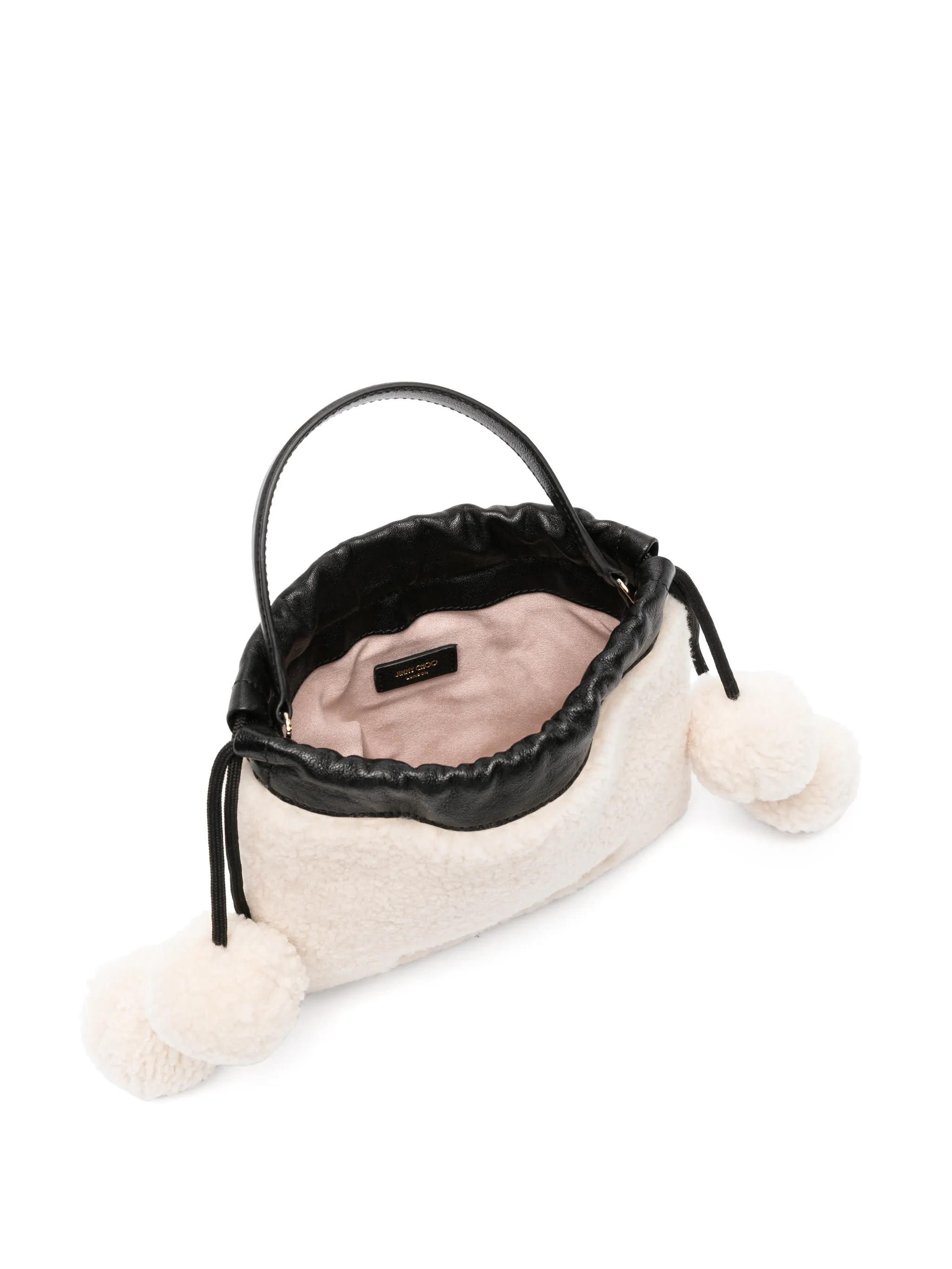 drawstring pouch top-handle