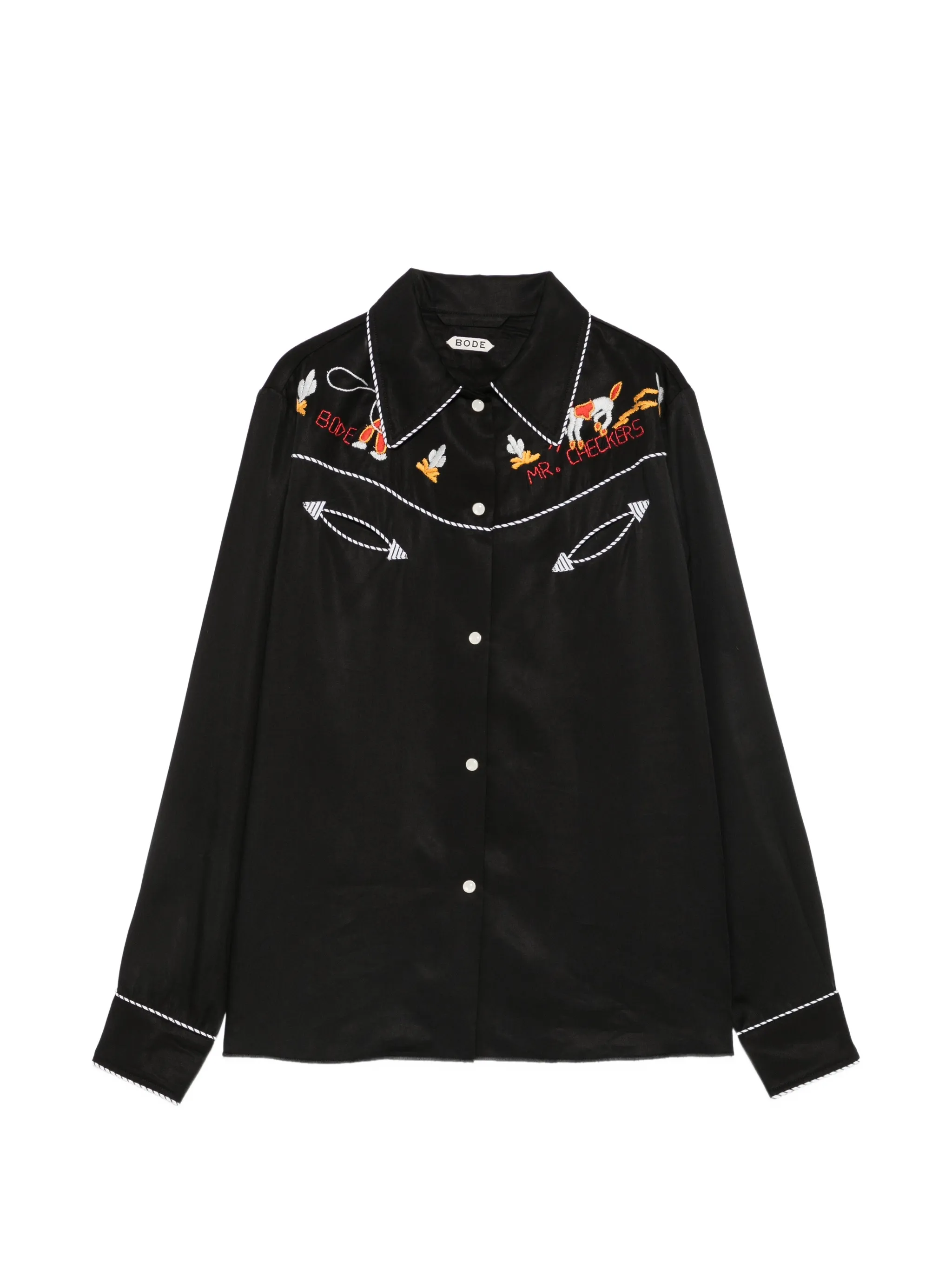 Checkers Western shirt