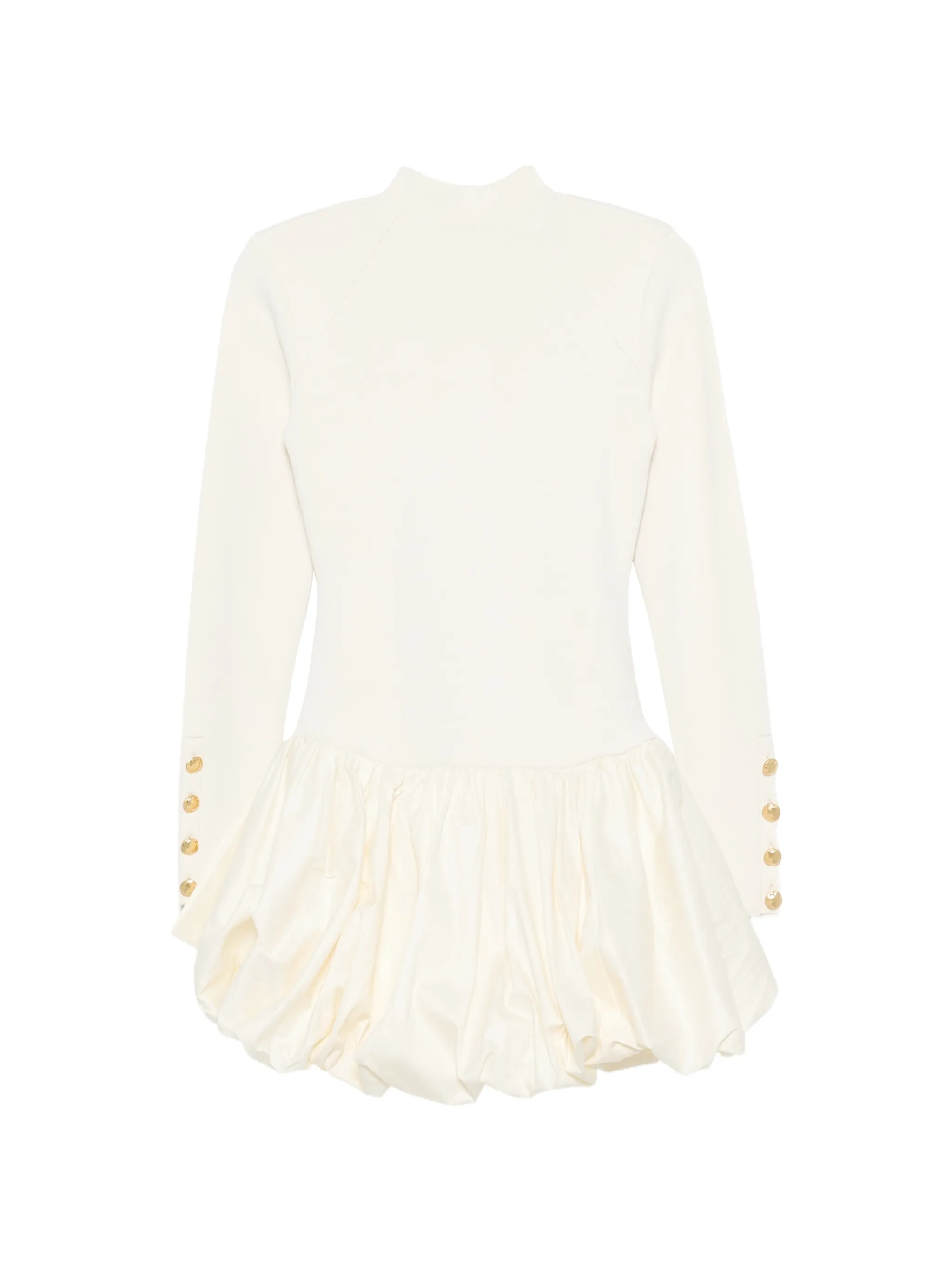 Elodi bubble-hem mini dress
