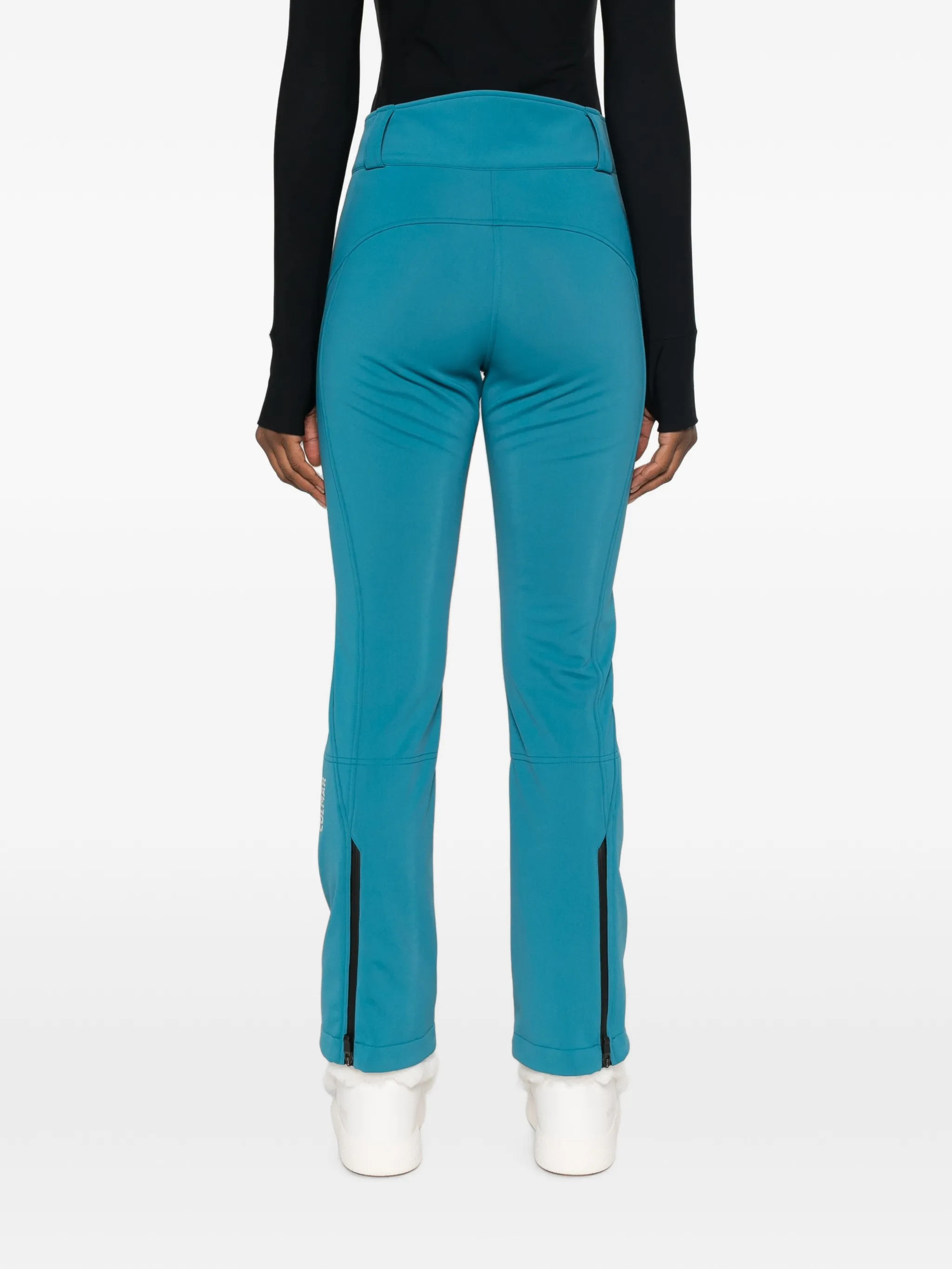 softshell slim-fit ski pants