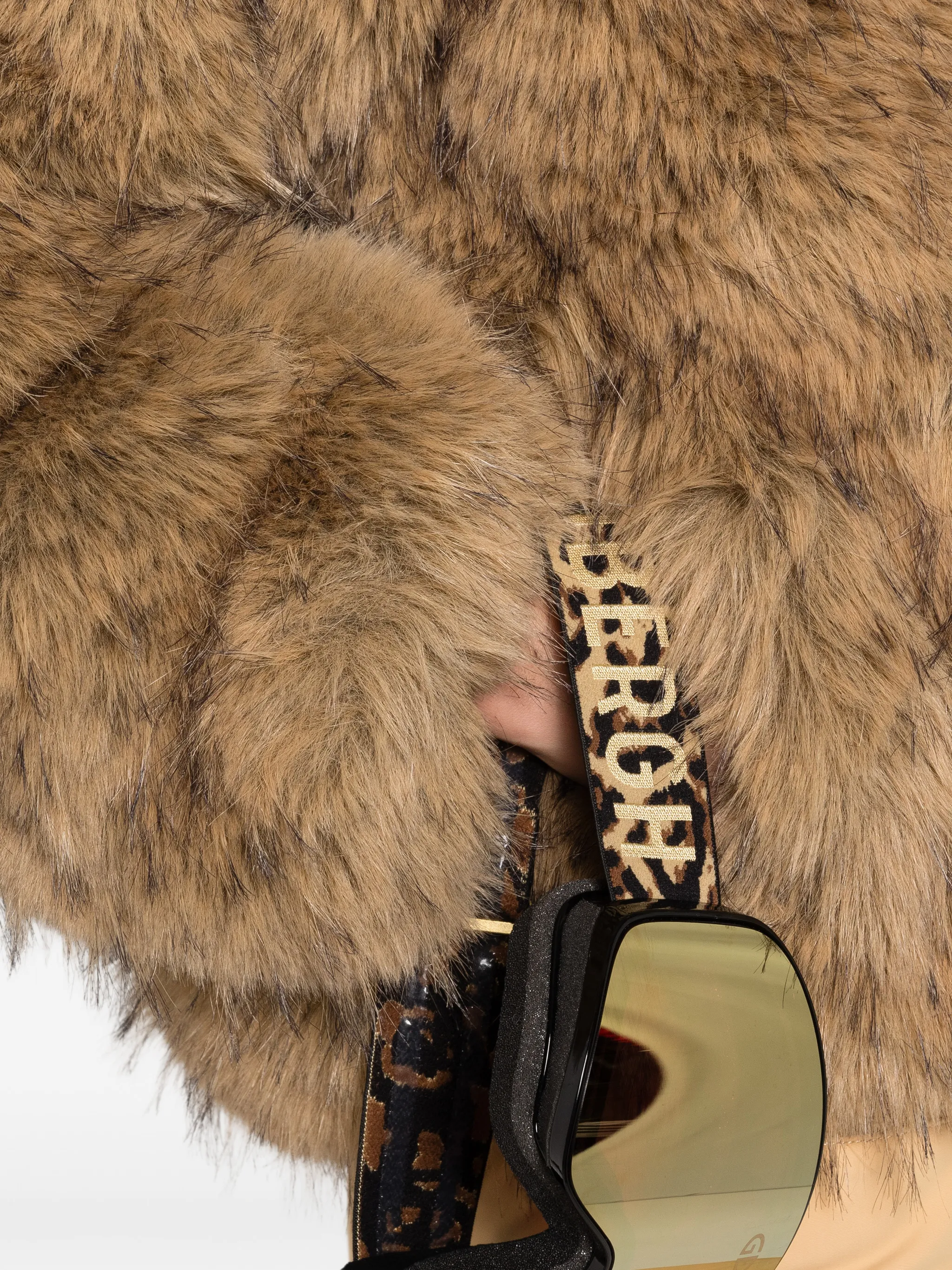 Nuku faux-fur ski jacket