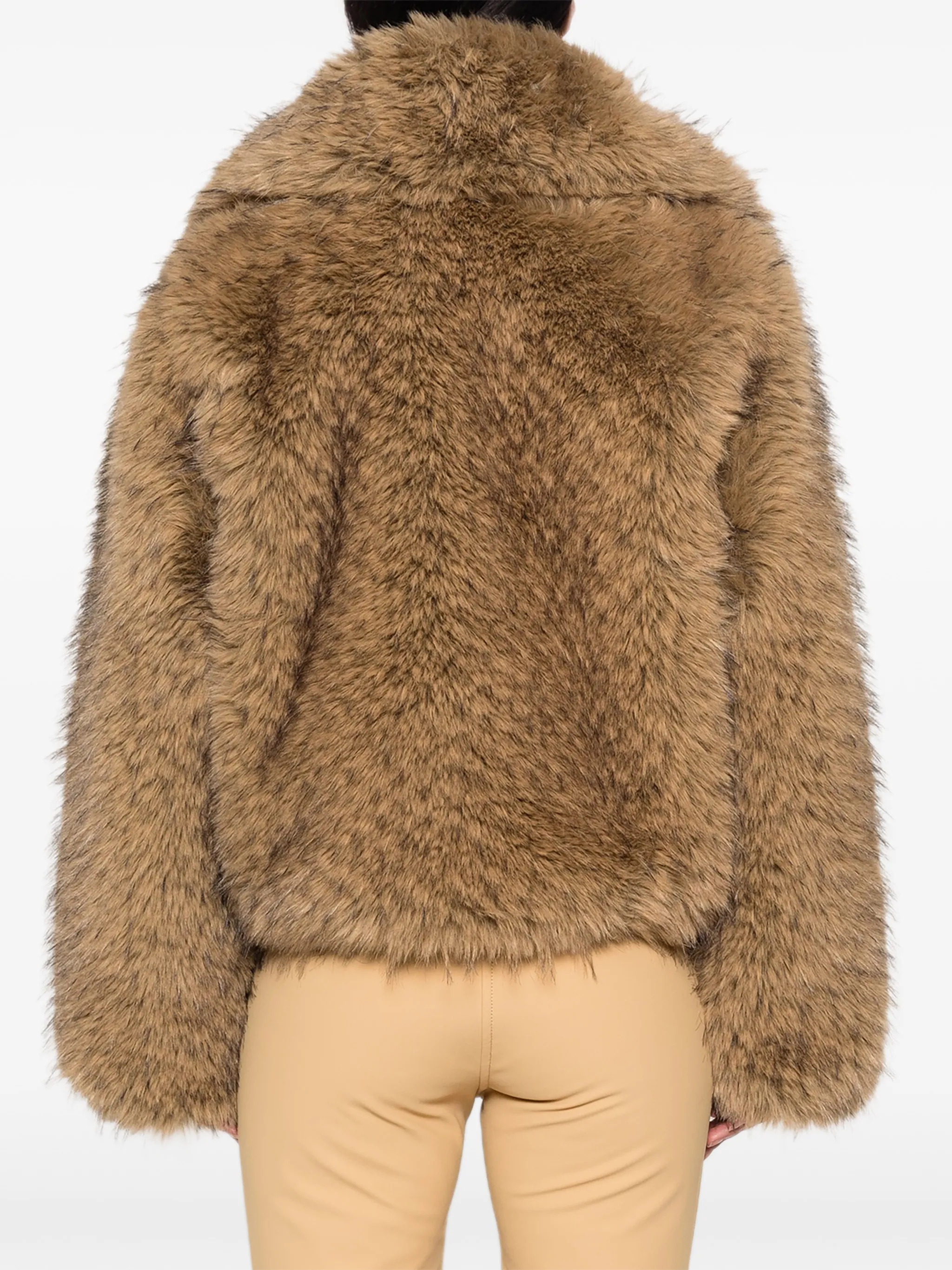 Nuku faux-fur ski jacket