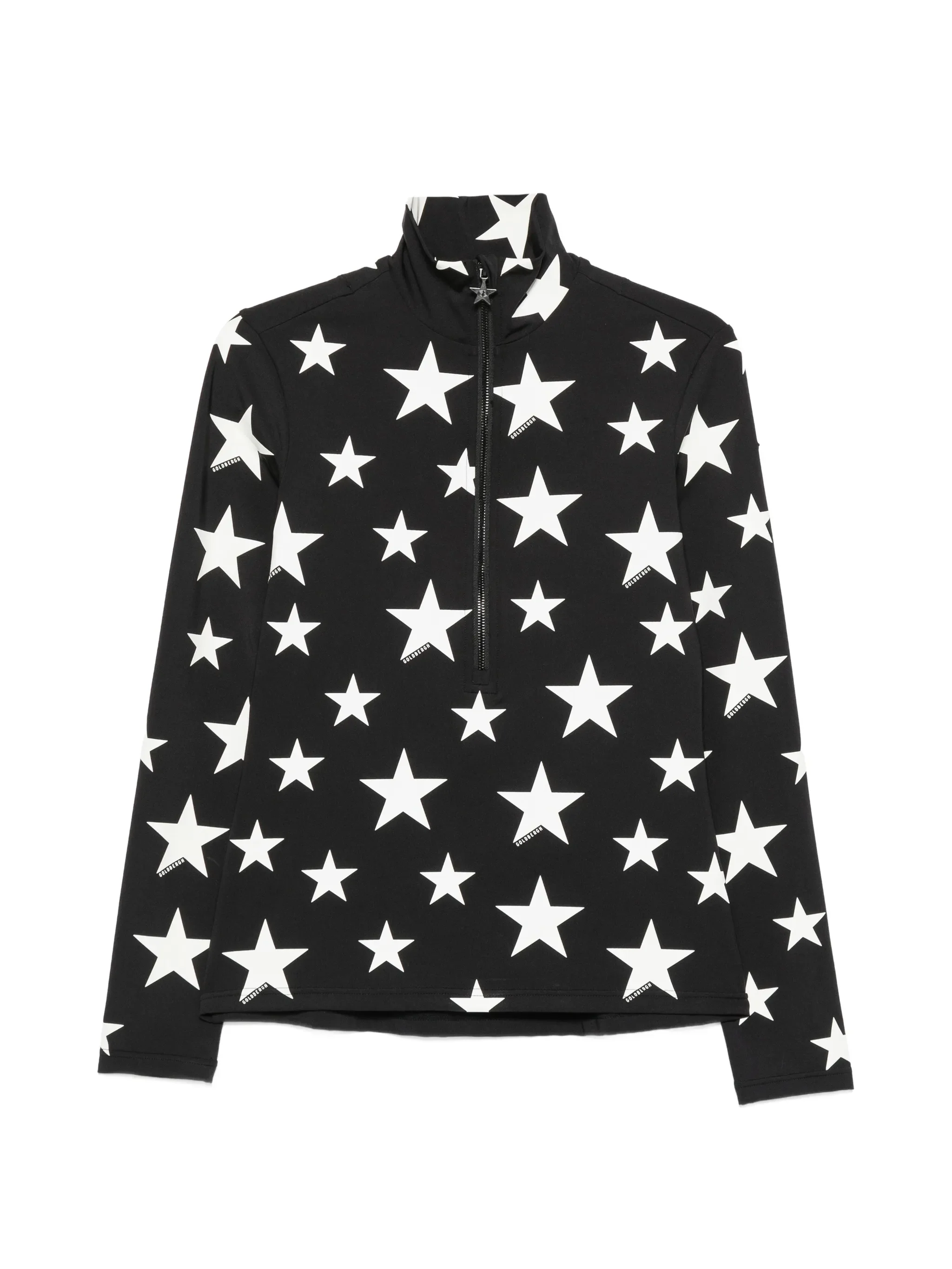 Hikari star-print top