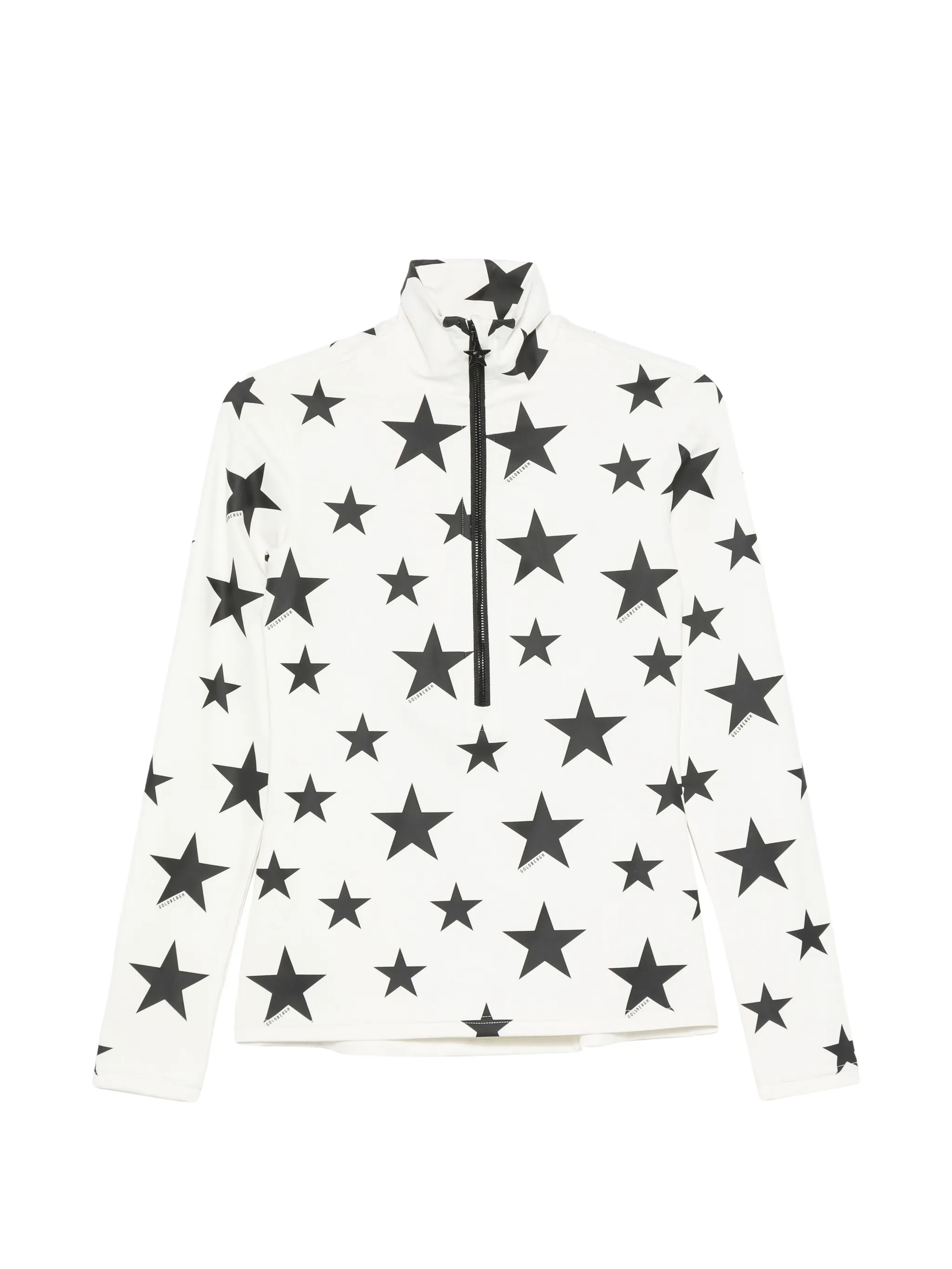 Hikari star-print top