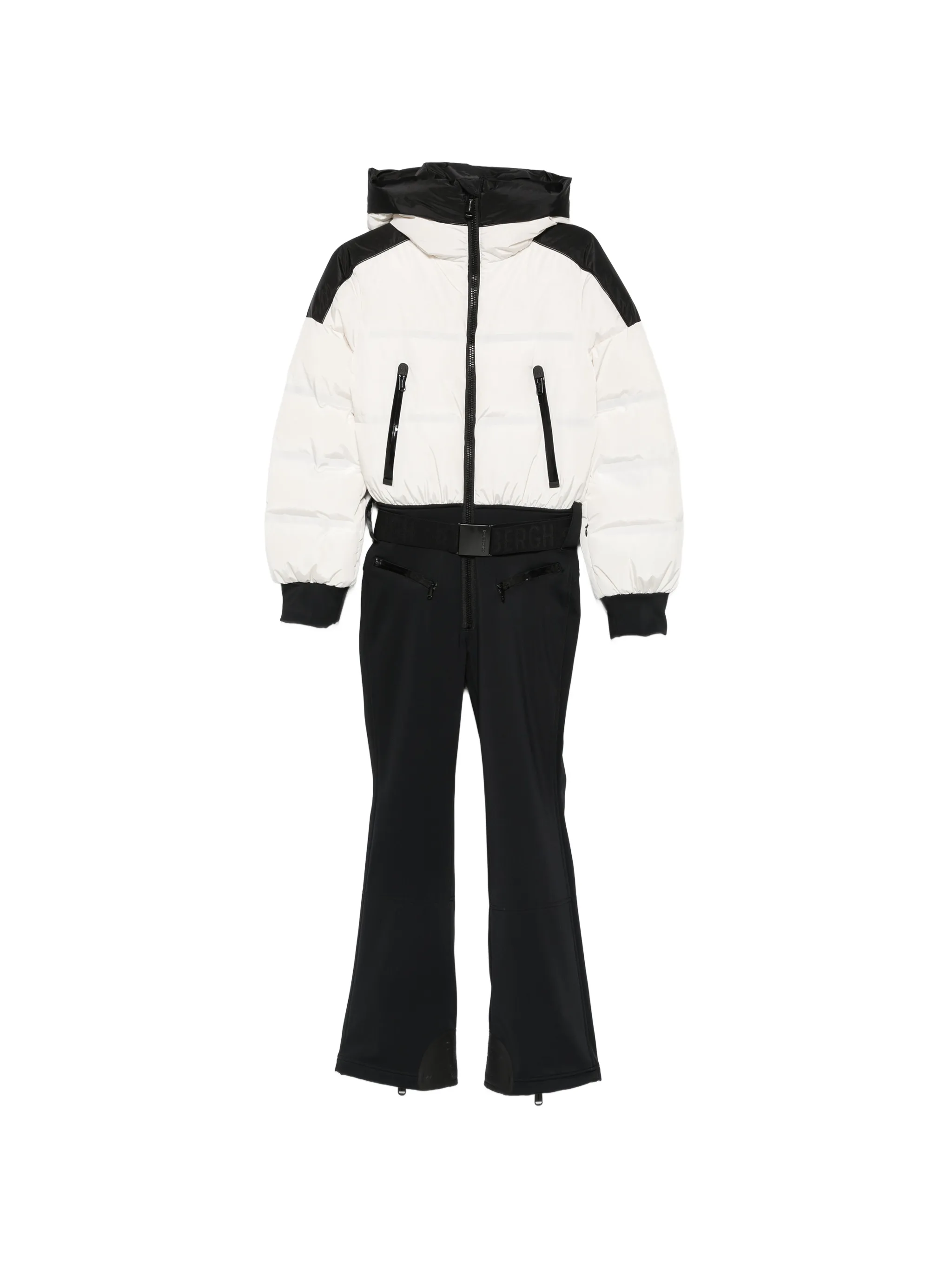 Amee hooded ski suit