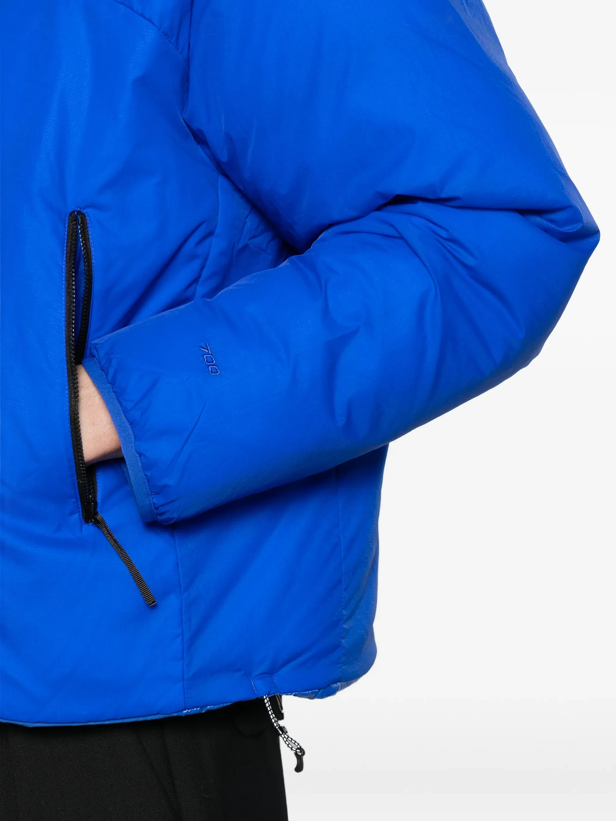 Pertex Nuptse reversible jacket