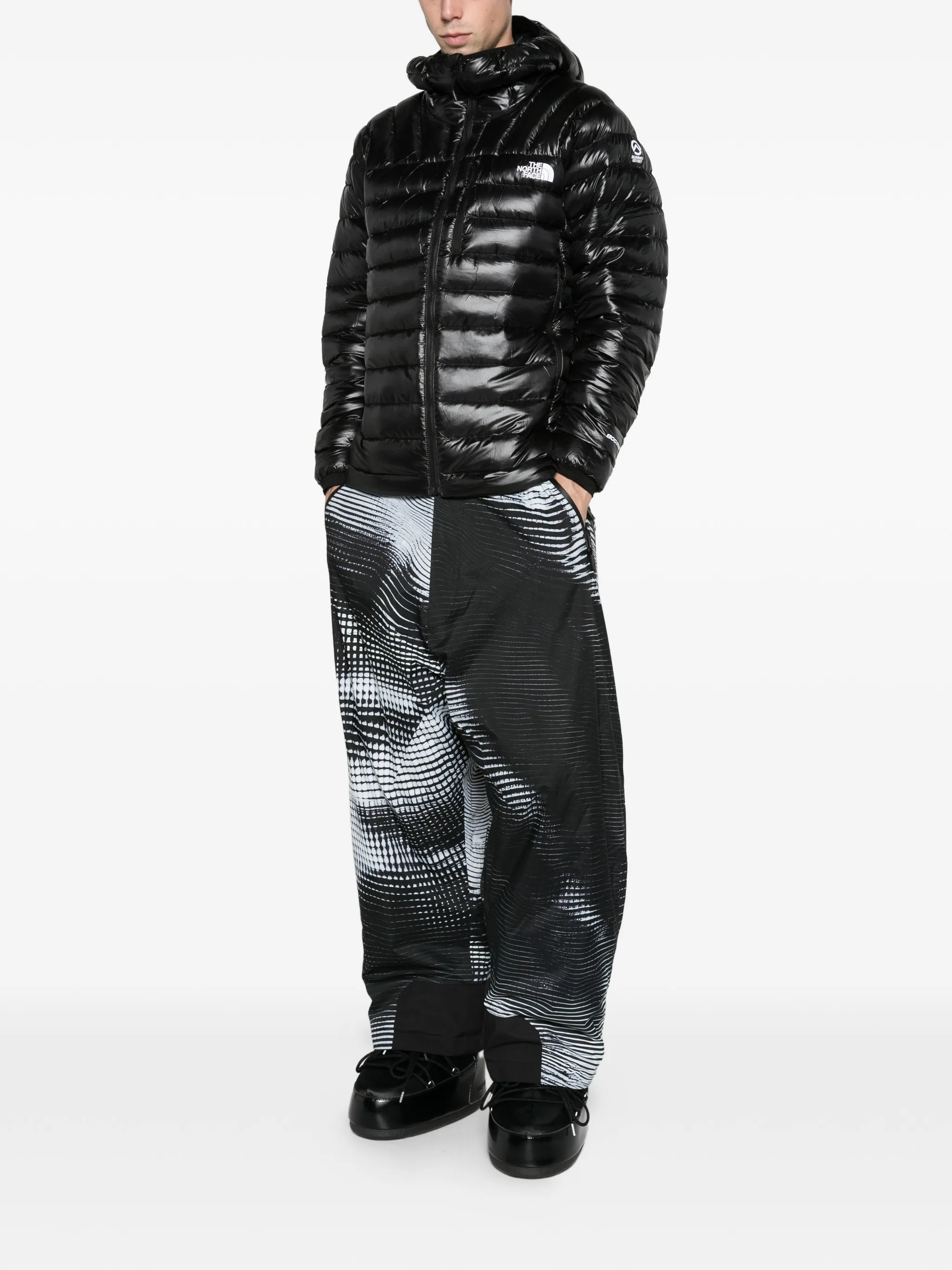 Summit Breithorn hooded down jacket
