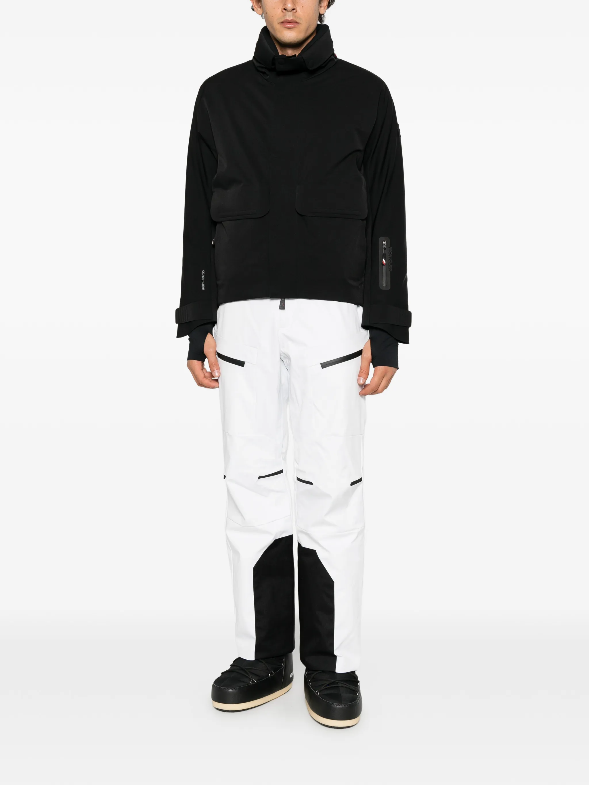 Irrenberg zip-up ski jacket