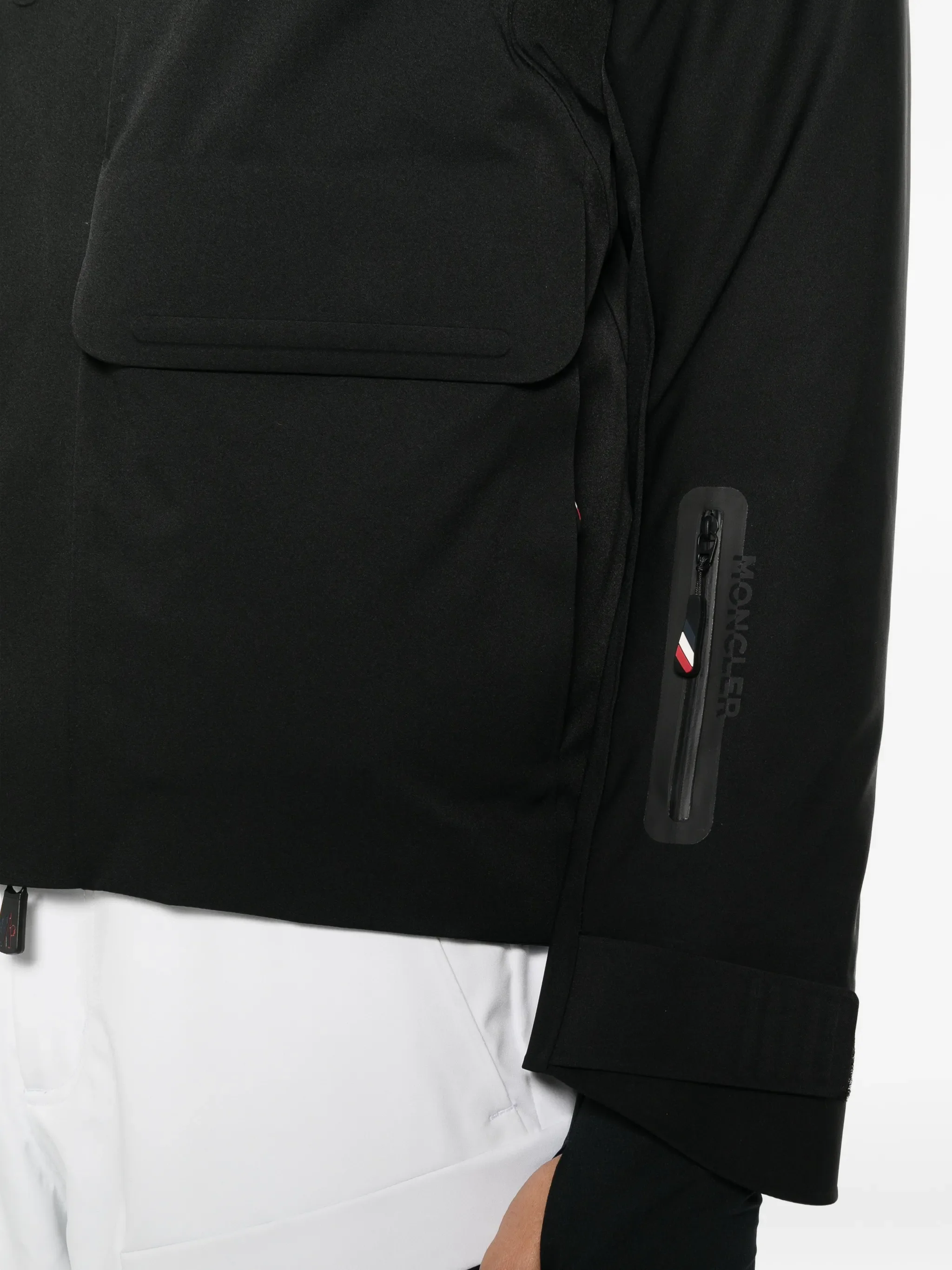 Irrenberg zip-up ski jacket