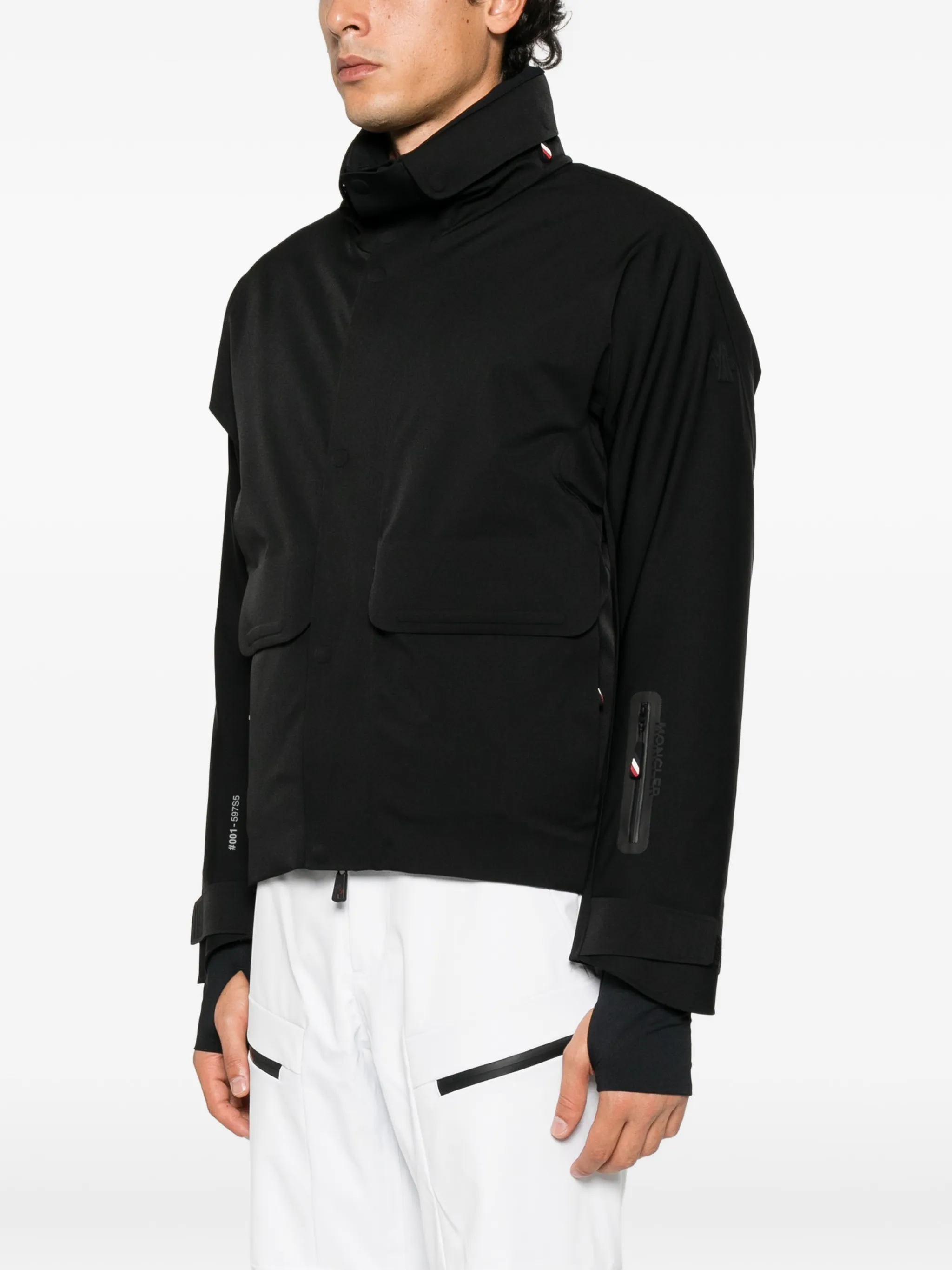 Irrenberg zip-up ski jacket