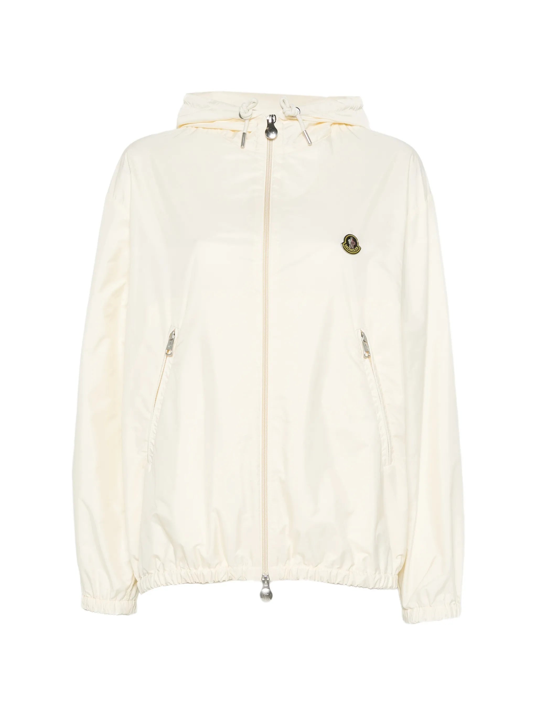 hooded windbreaker
