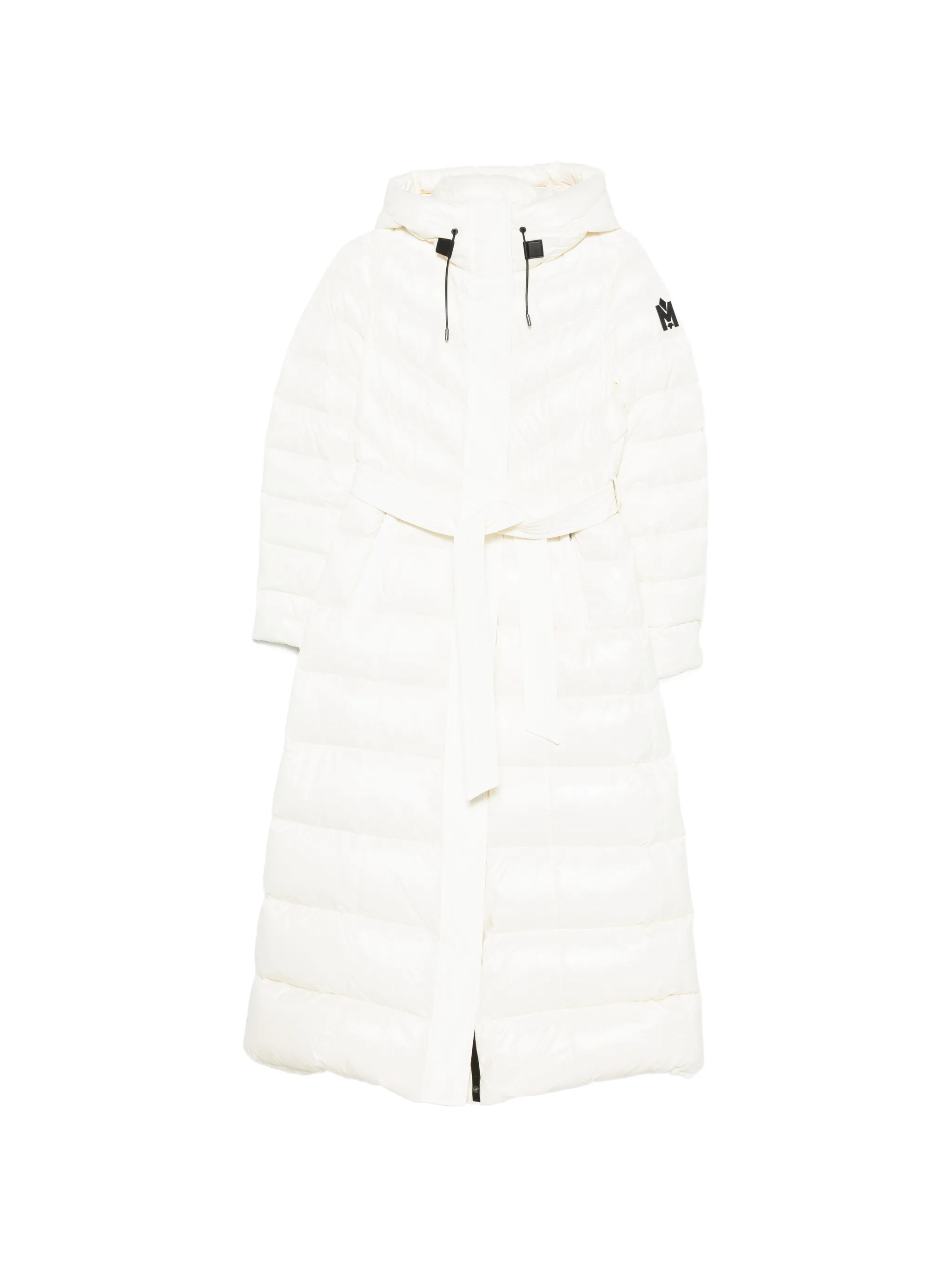 Calina lustrous down maxi coat