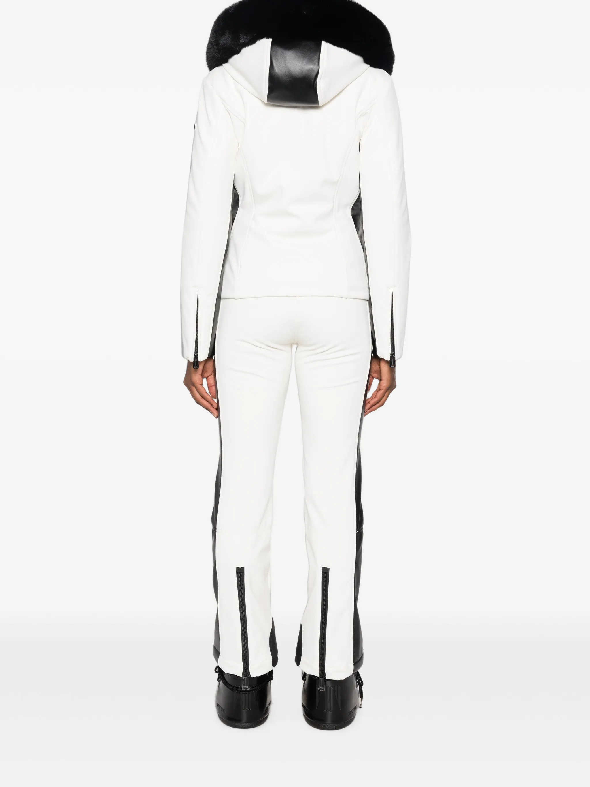 Kibo fur trim ski jacket