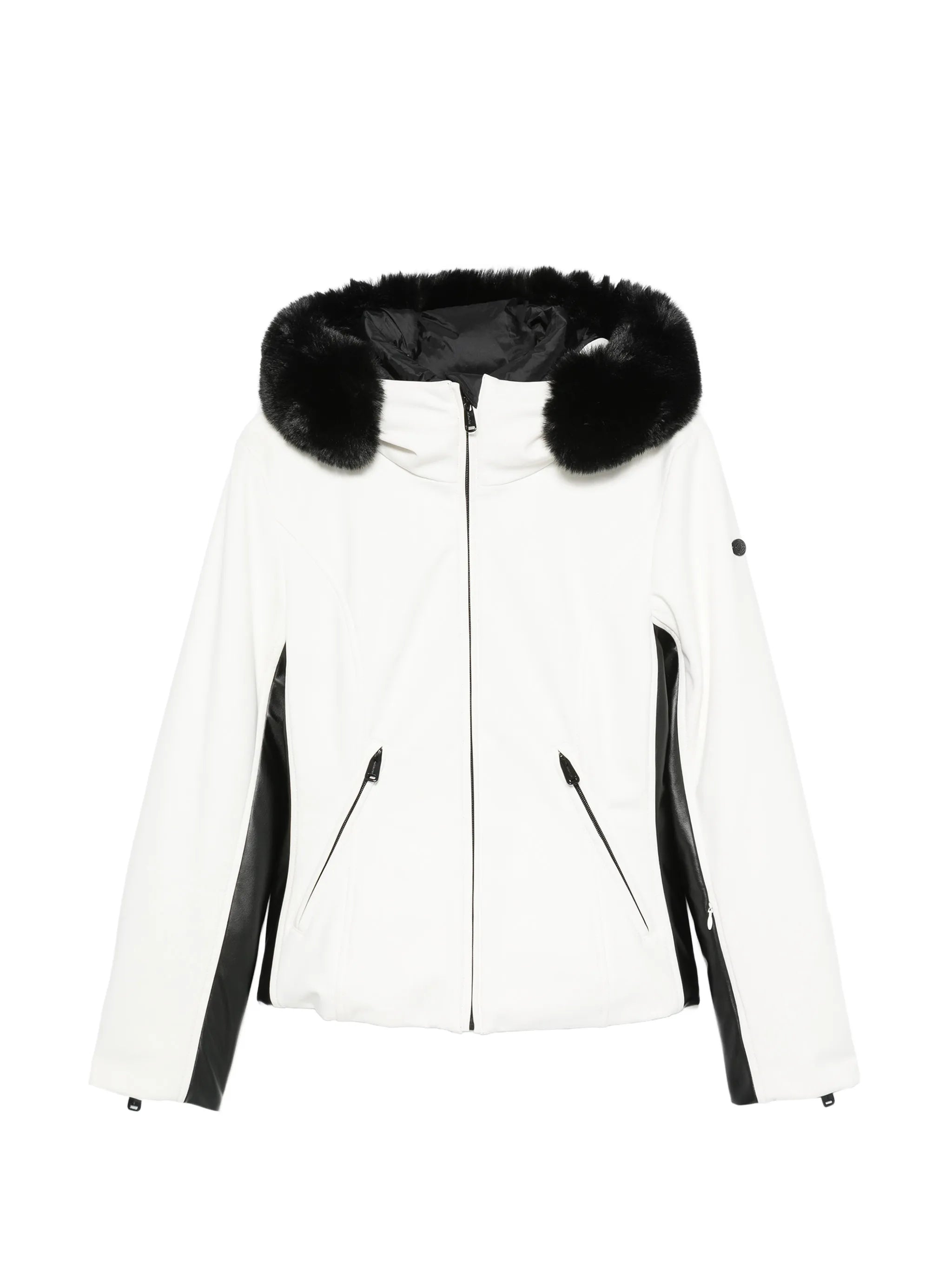 Kibo fur trim ski jacket