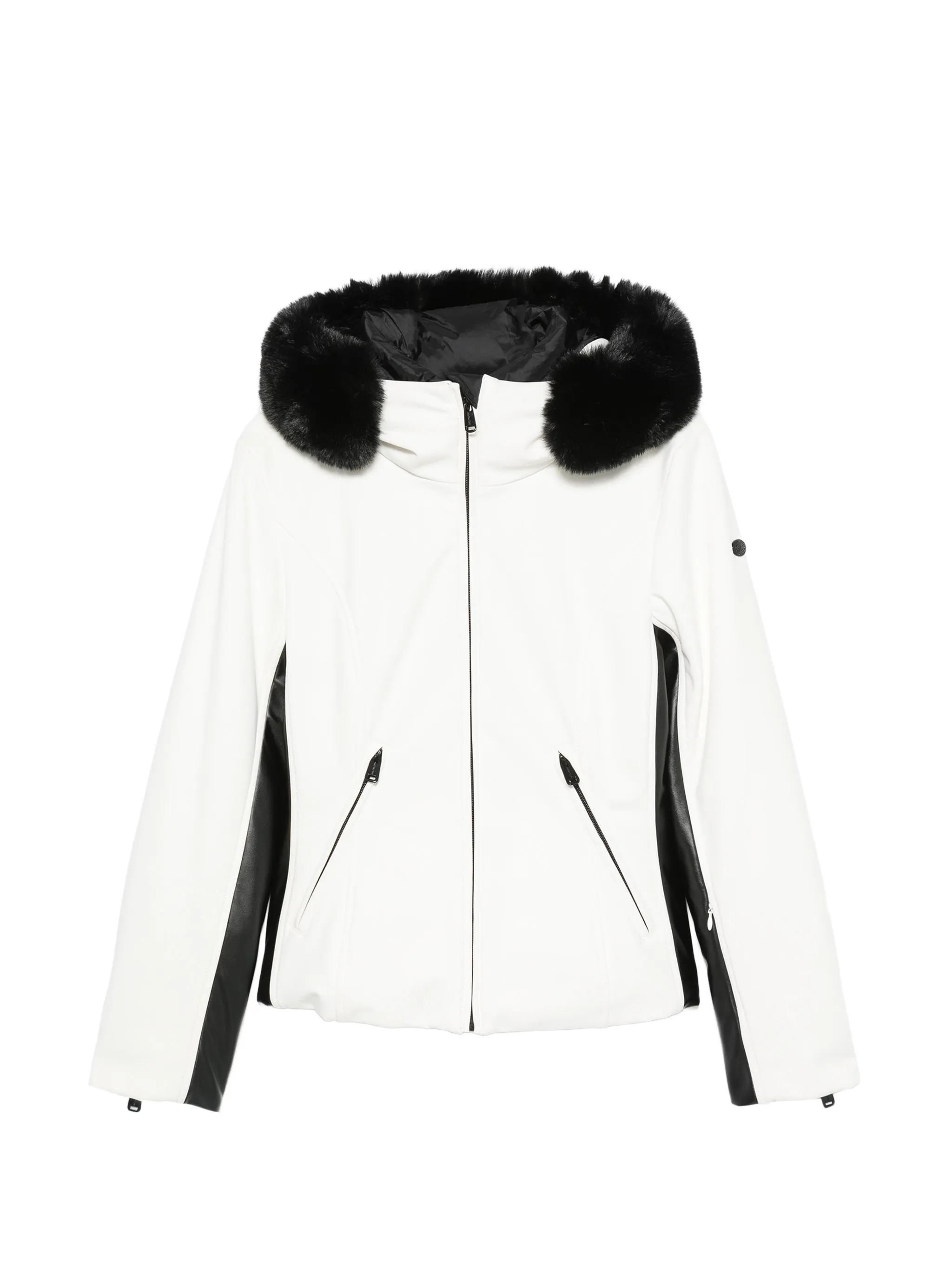 Kibo fur trim ski jacket