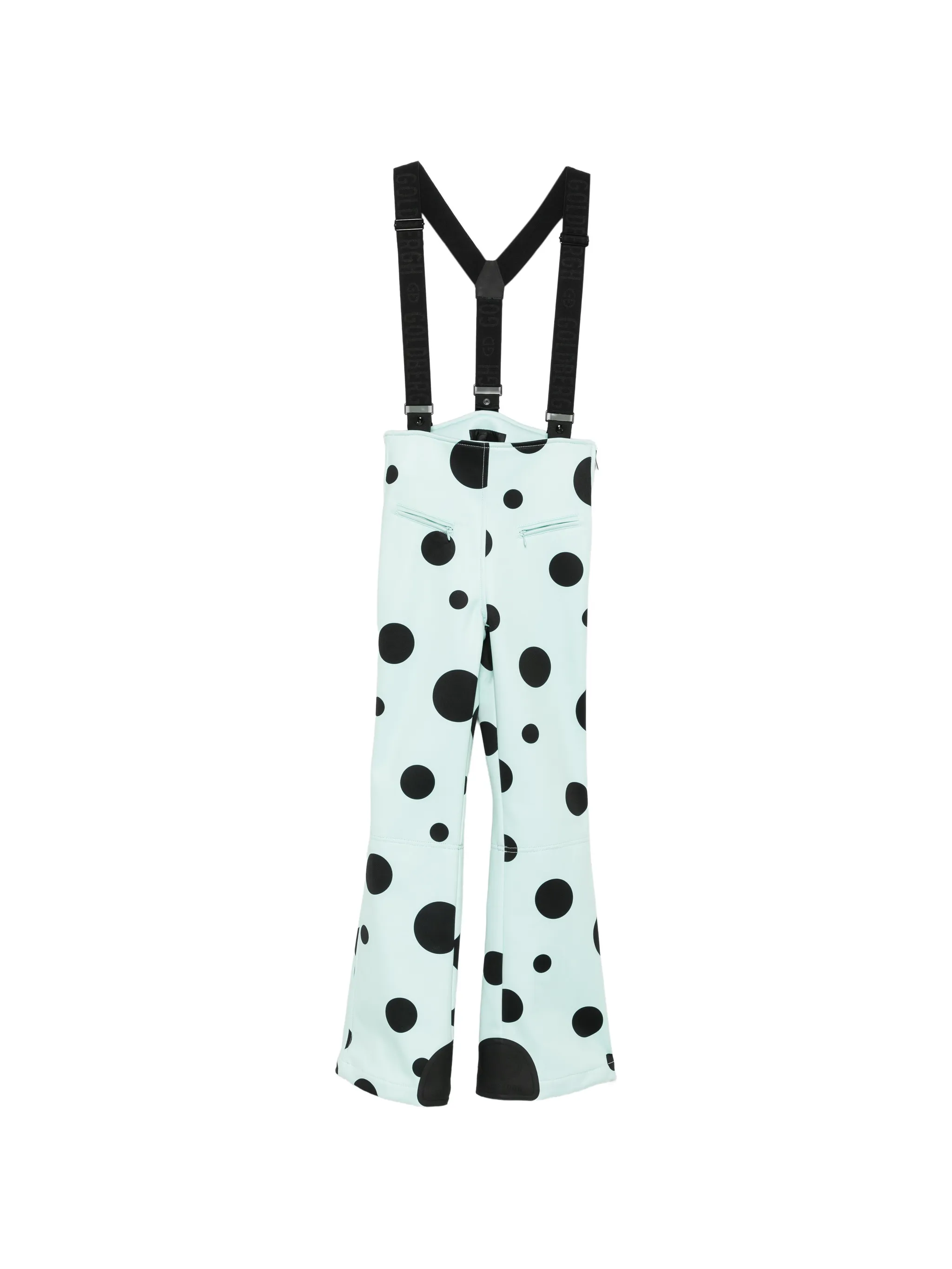 Mochi polka-dot ski pants