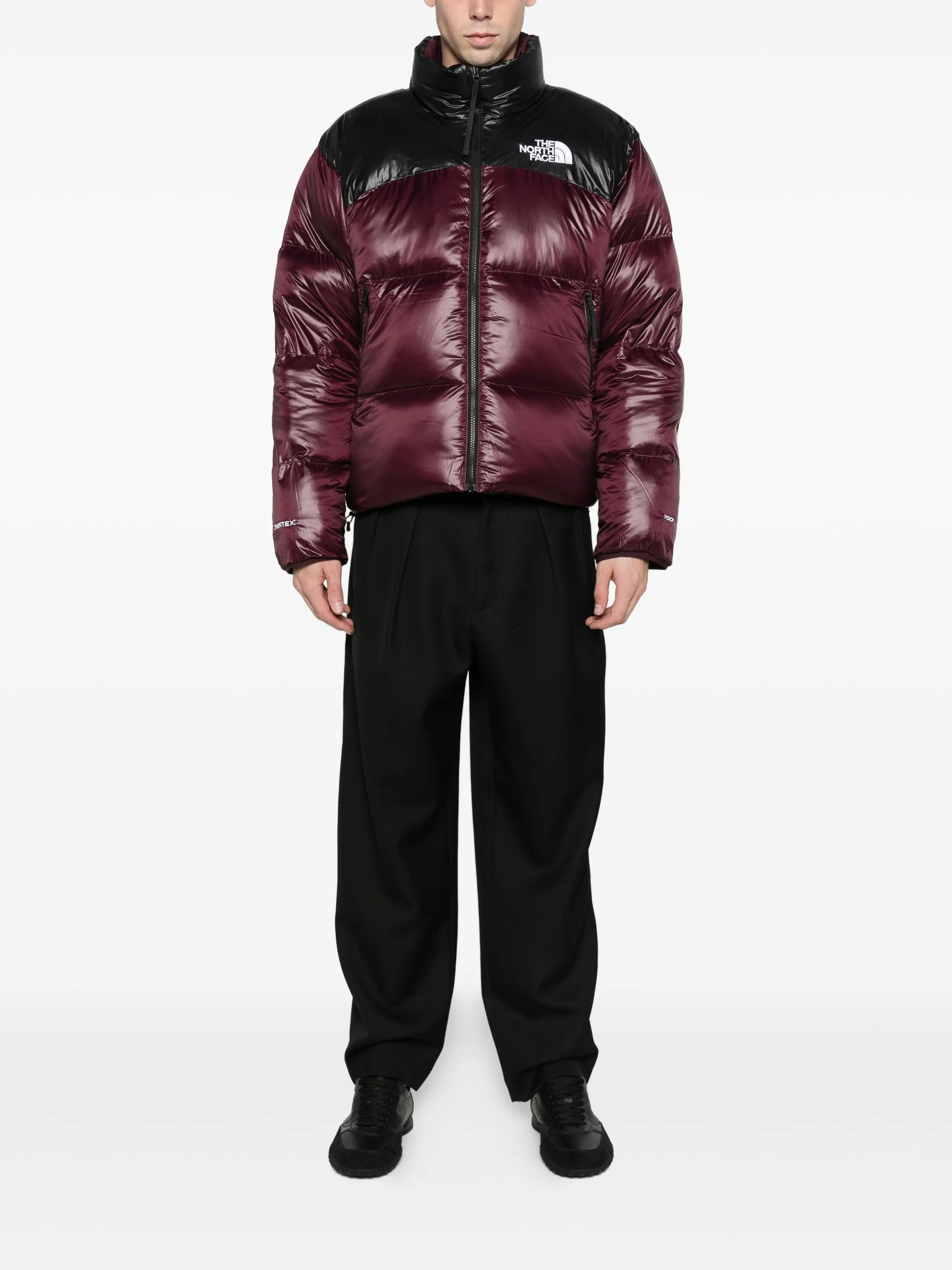 Pertex Nuptse reversible jacket