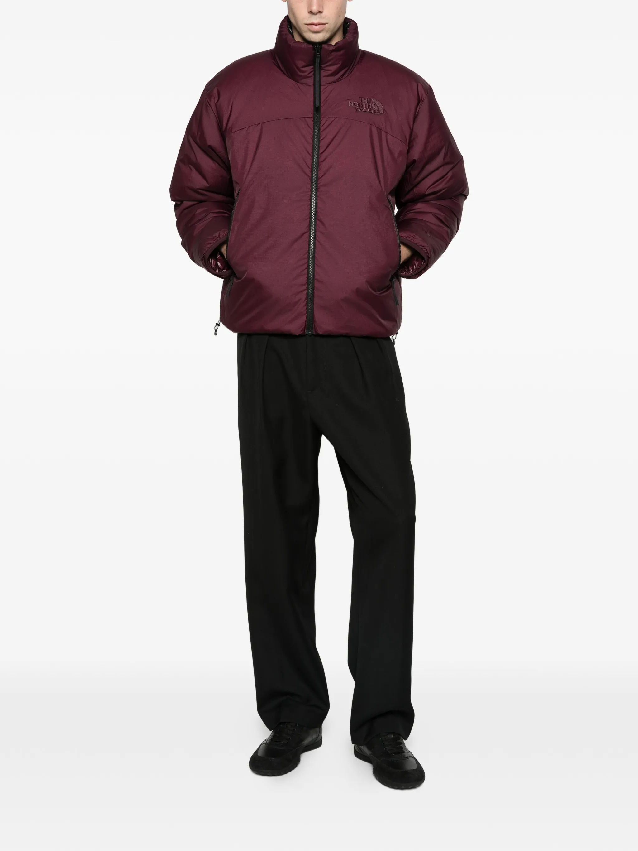 Pertex Nuptse reversible jacket