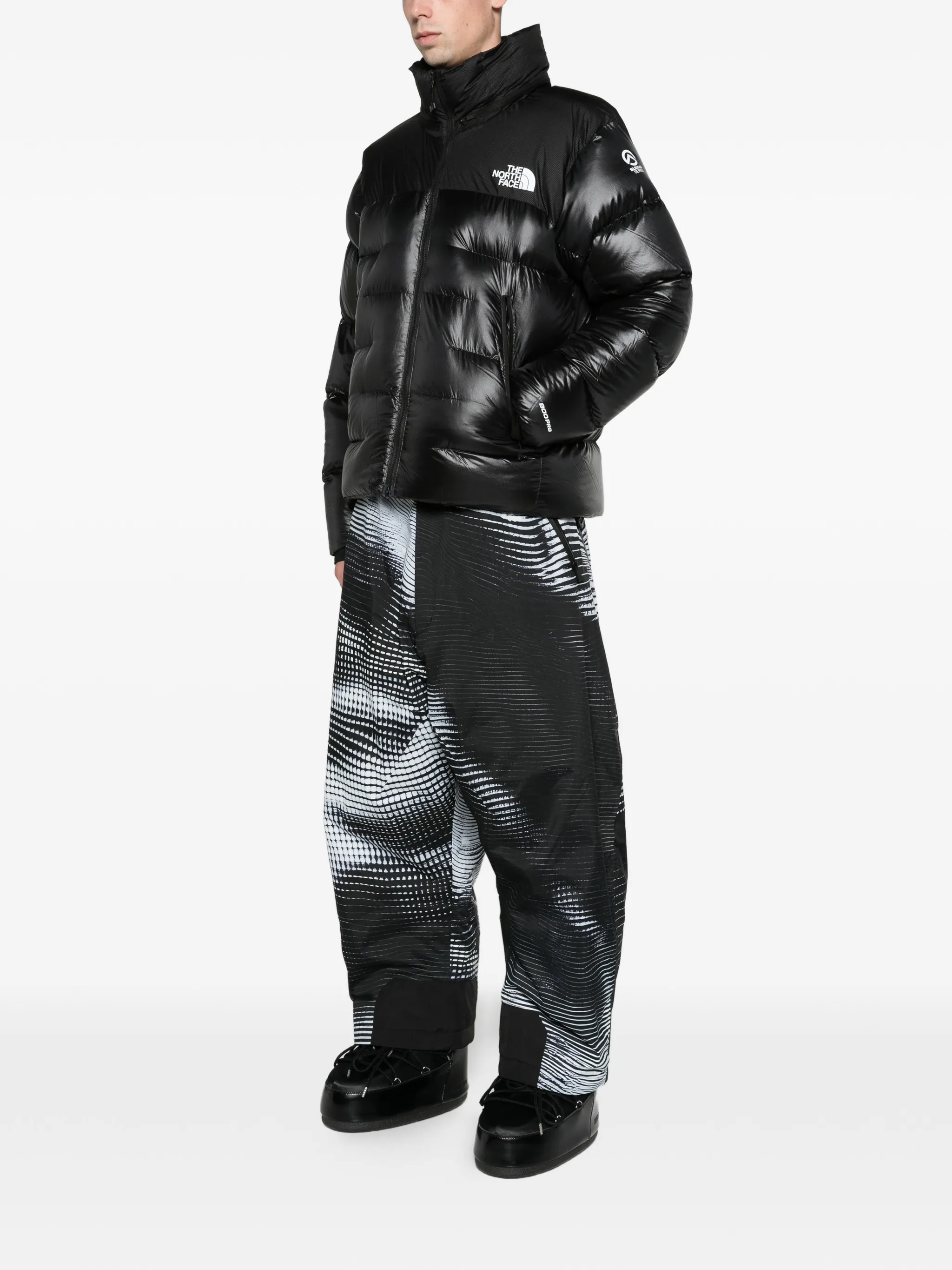 Summit Nuptse performance jacket