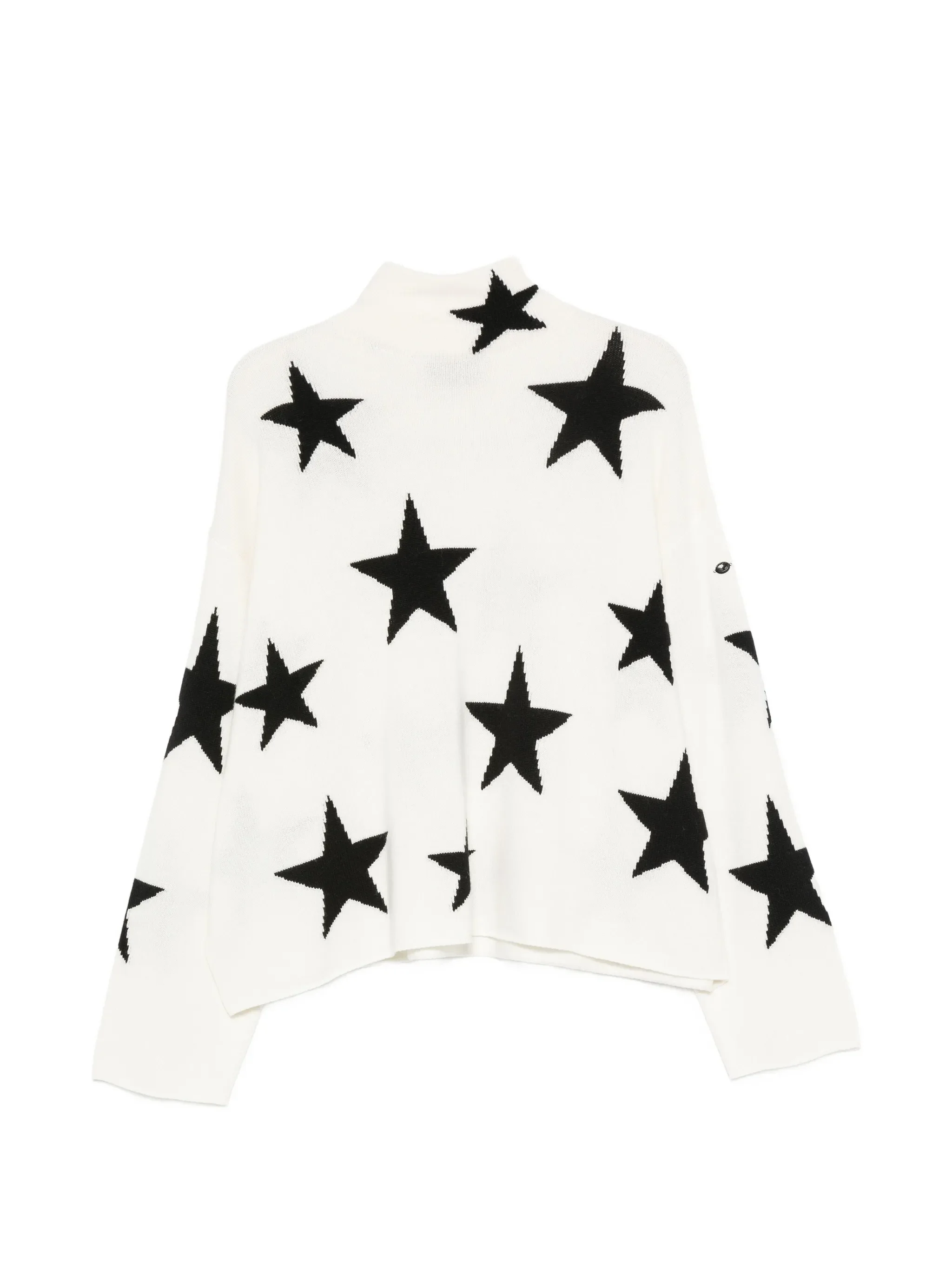 Sera star-intarsia sweater