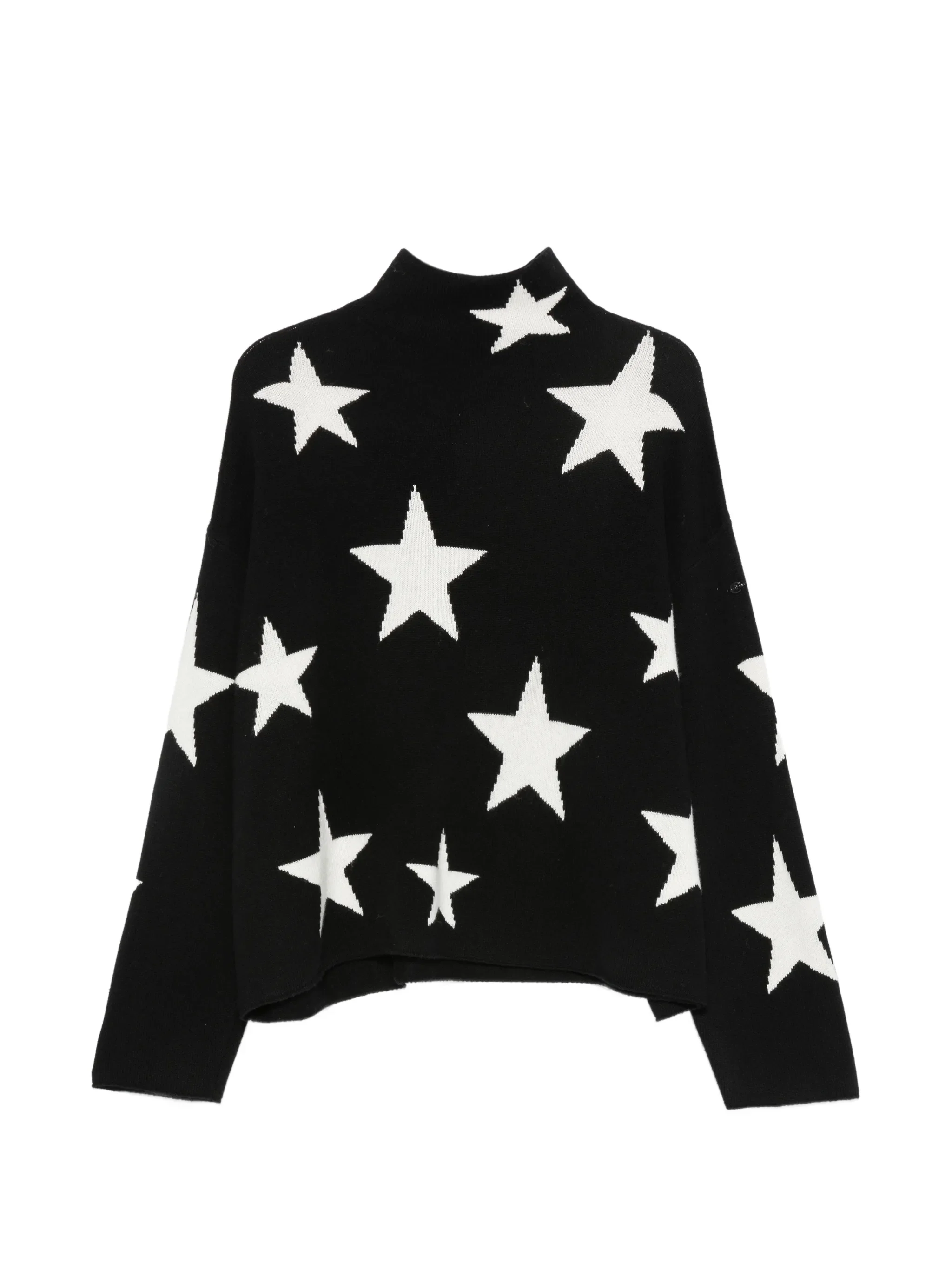 Sera star-intarsia sweater