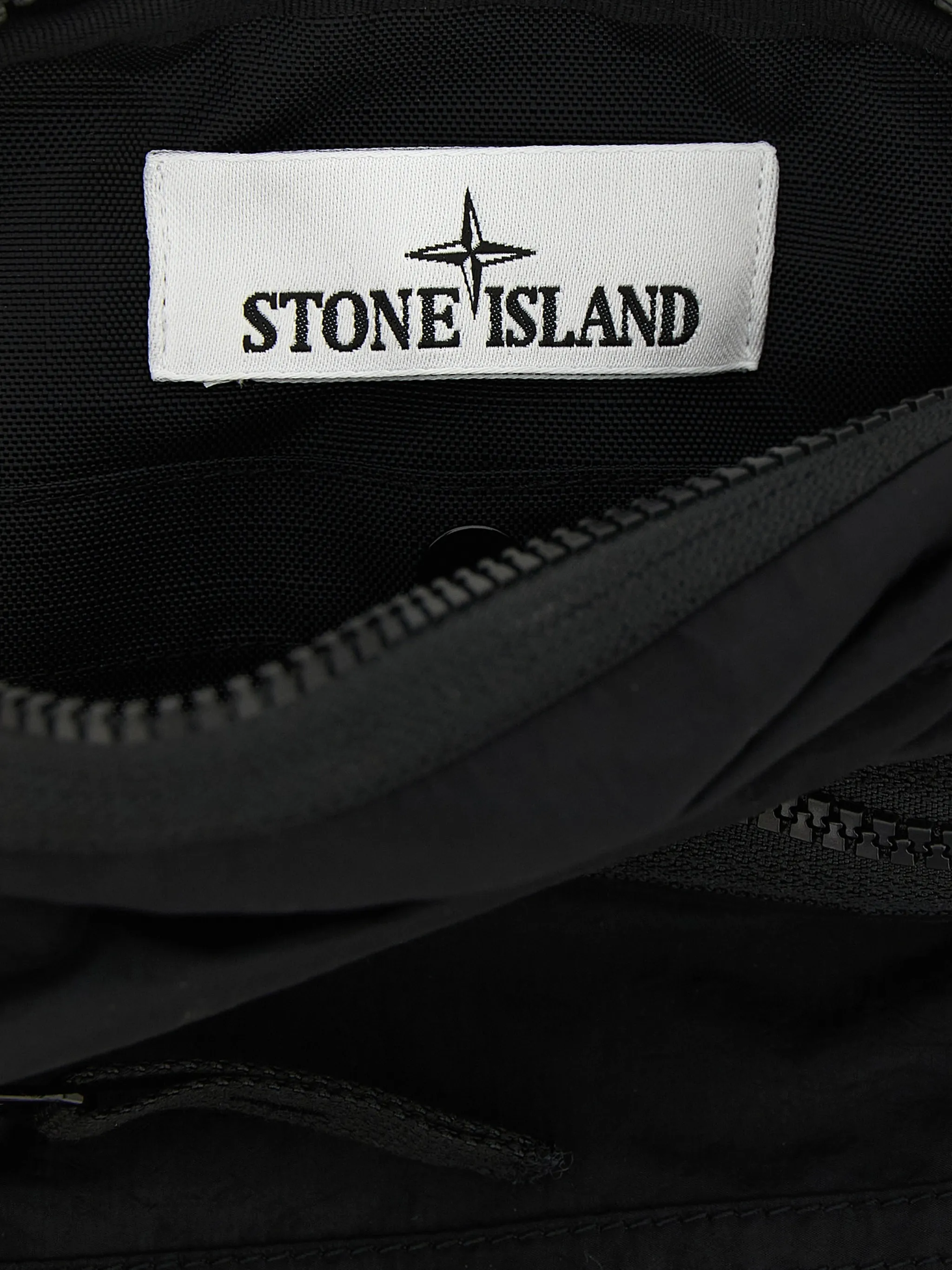 9200015 coated nylon metal in econyl® crossbody bag
