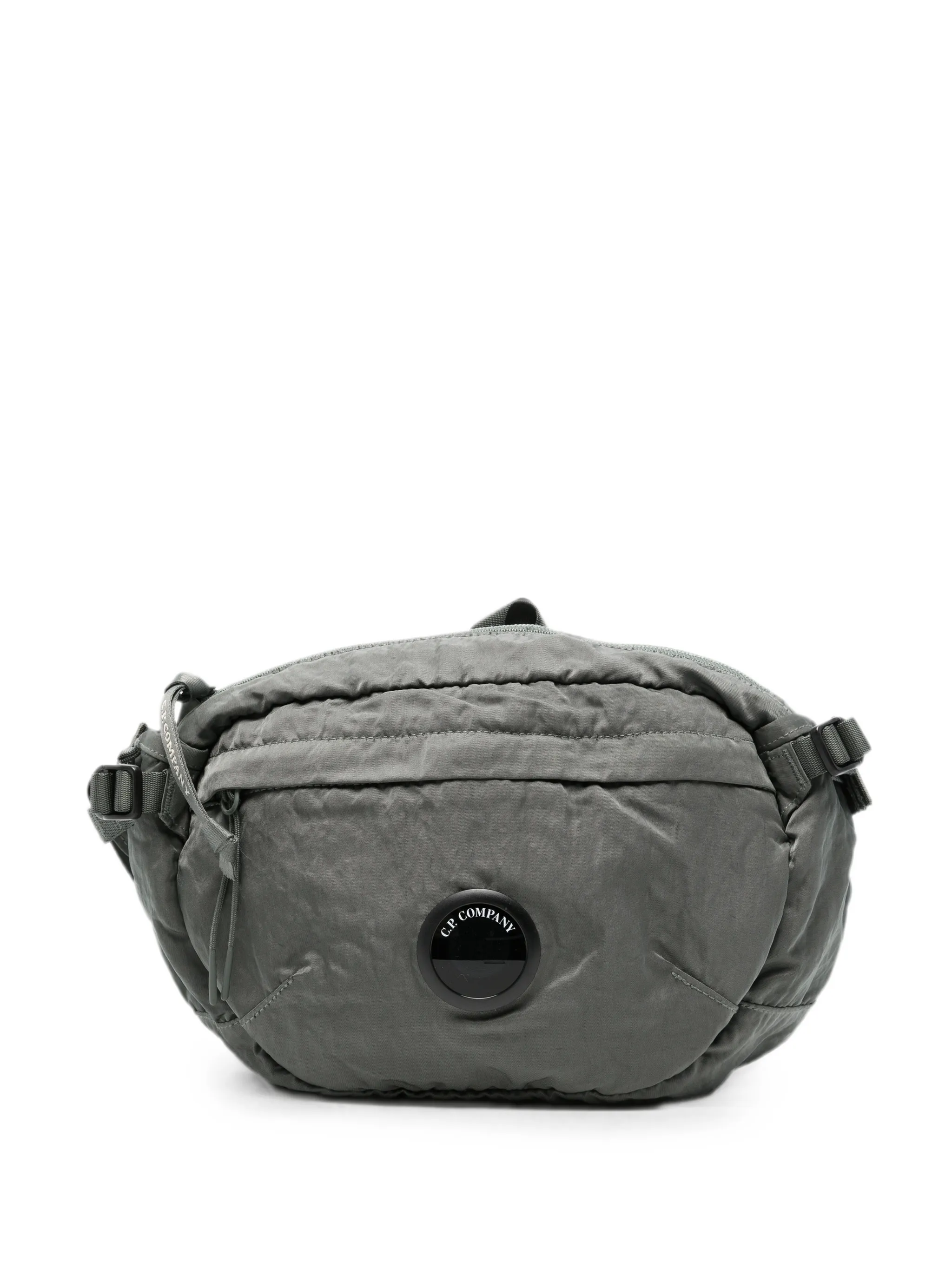 logo-patch belt bag