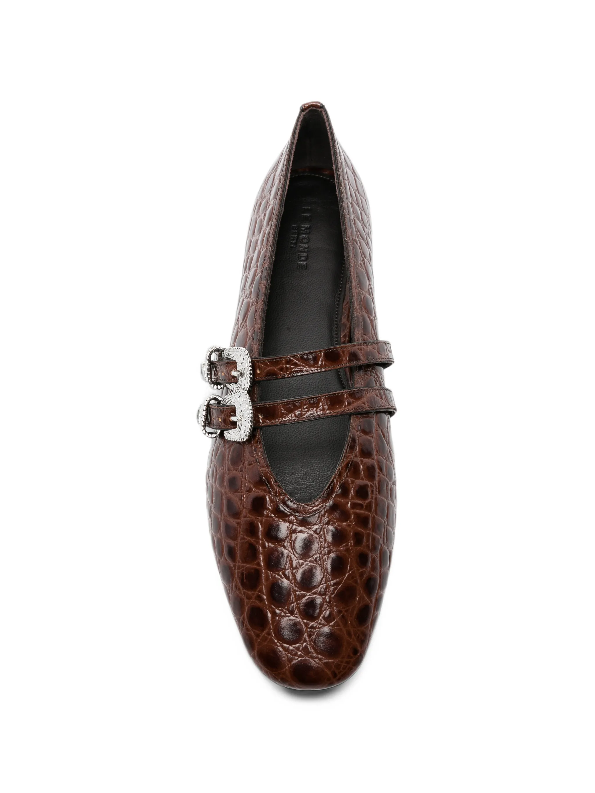 Claudia eather ballet flats