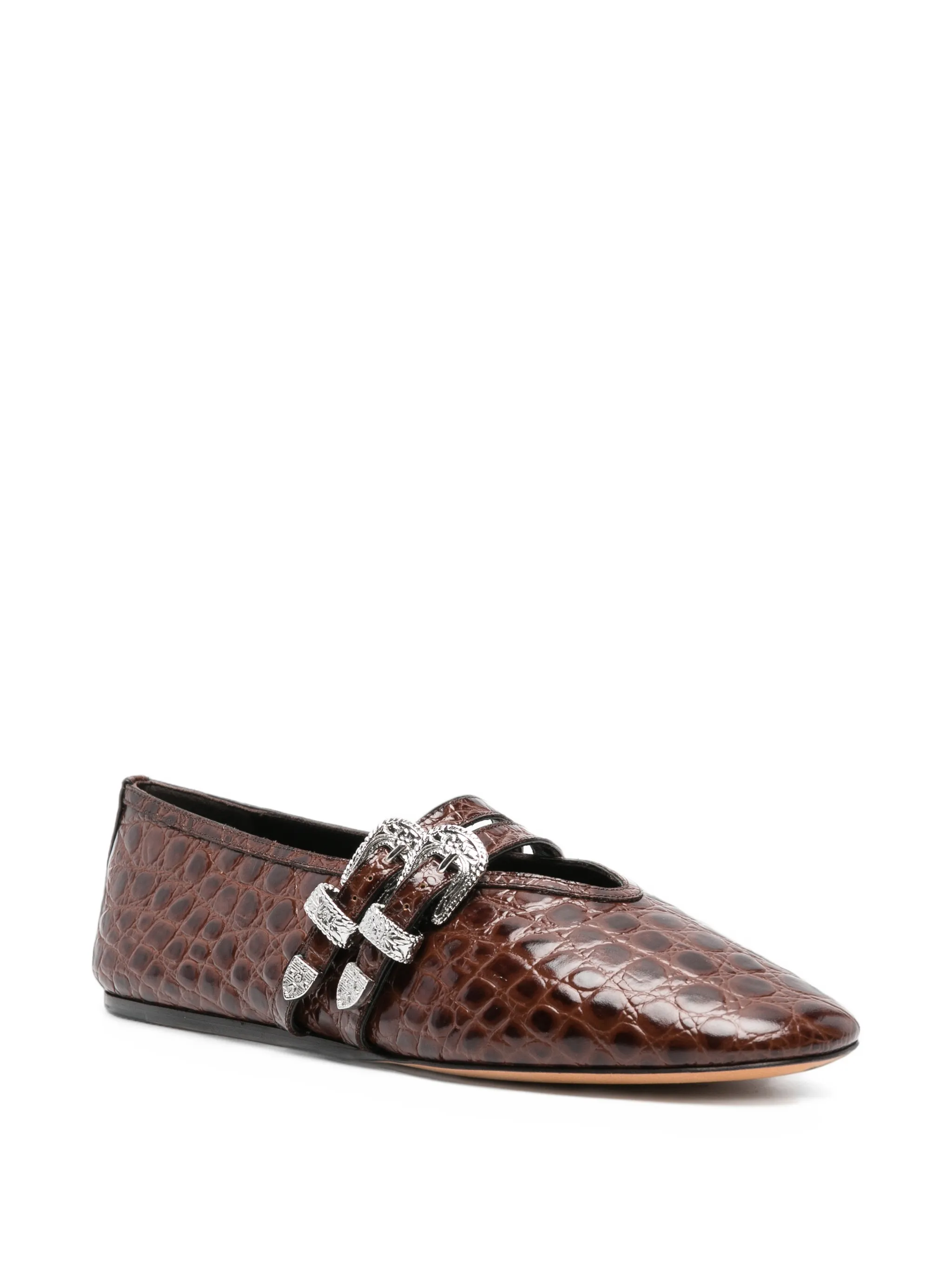Claudia eather ballet flats