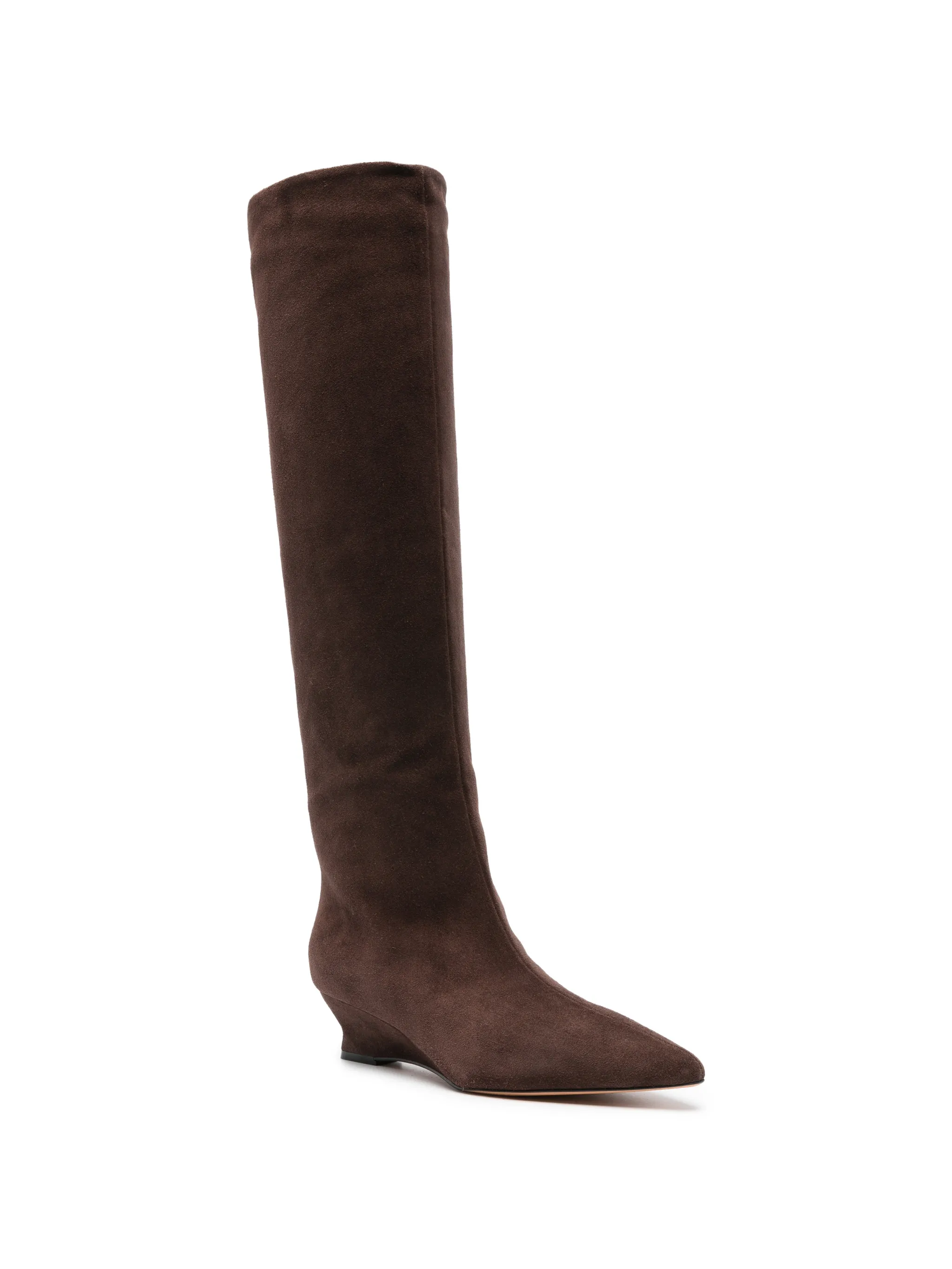 Camille suede boots