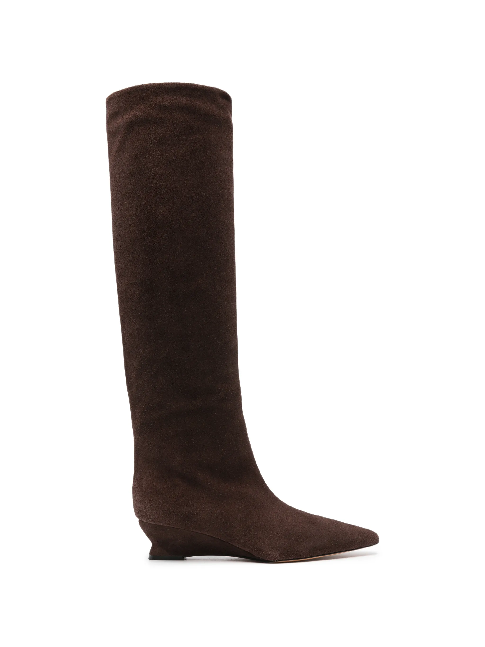 Camille suede boots