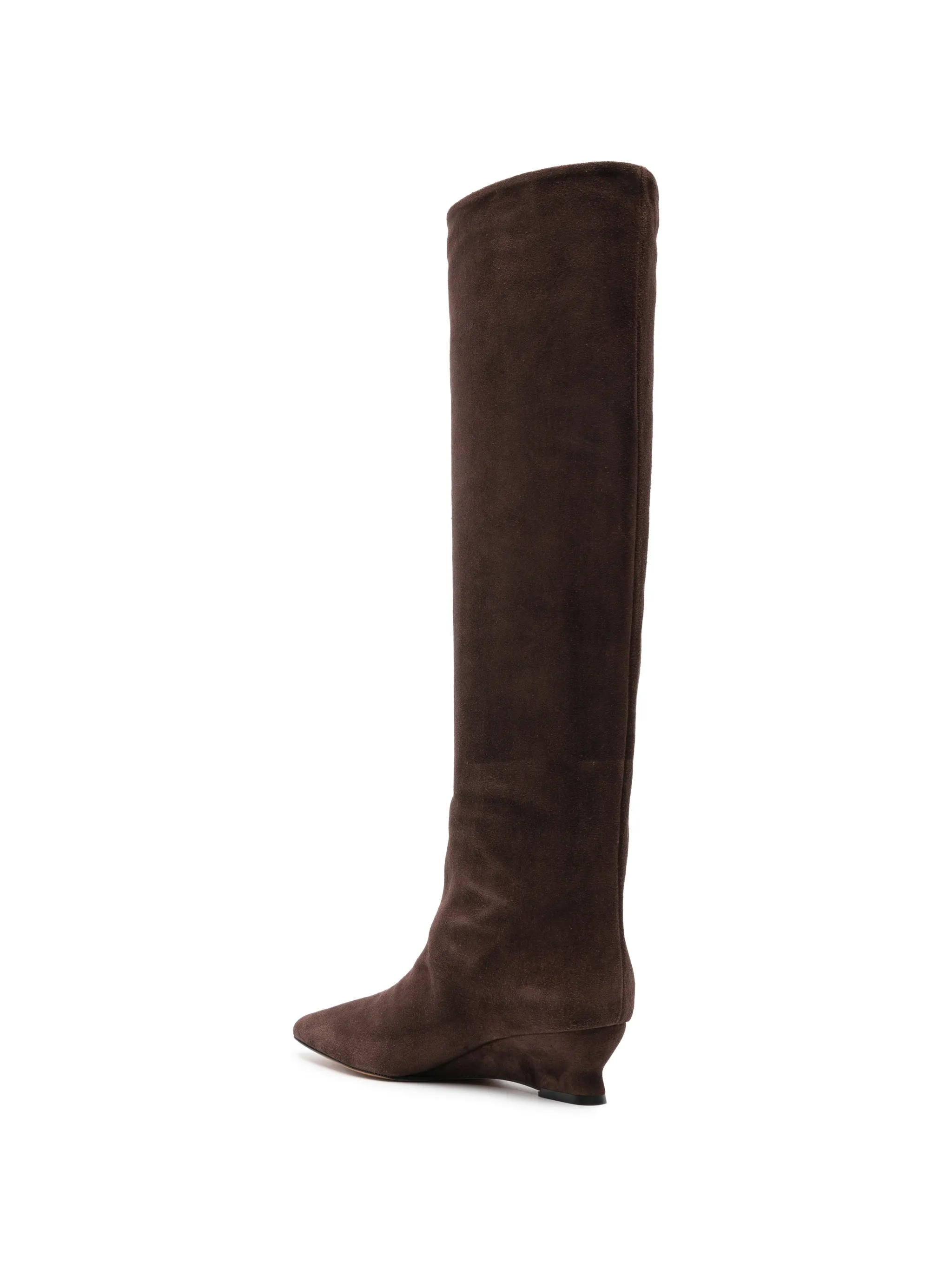 Camille suede boots