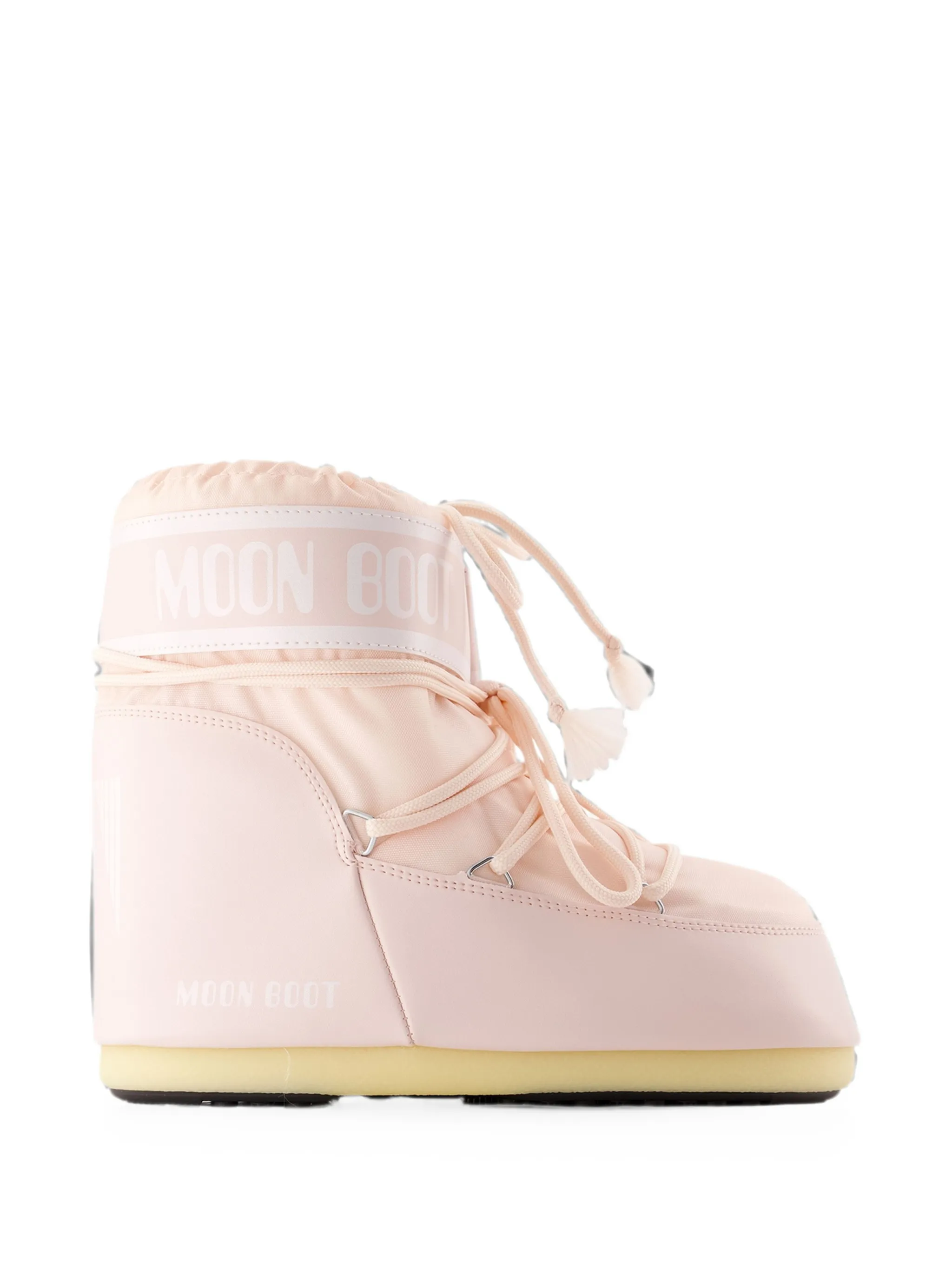 Icon Low pink nylon boots