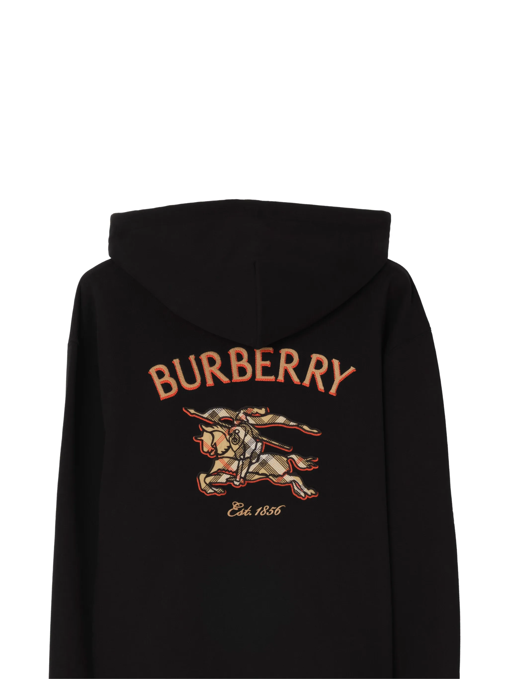 Knight Check zip hoodie