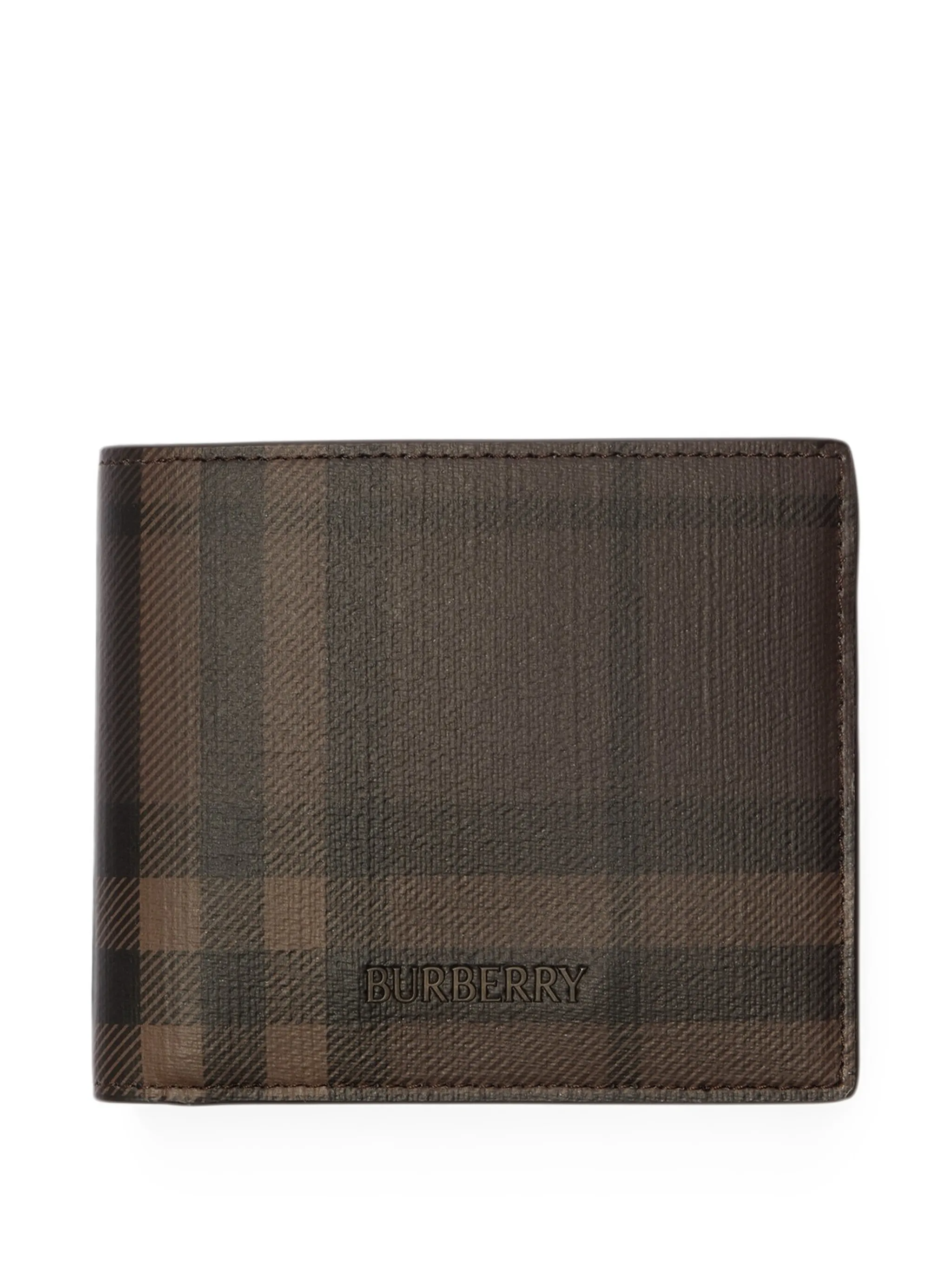 City Check bifold wallet
