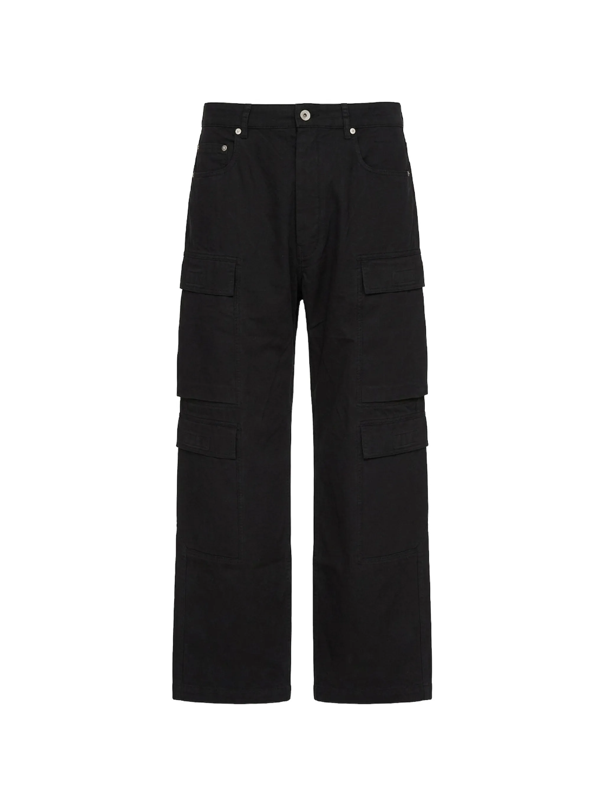 double cargo jeans