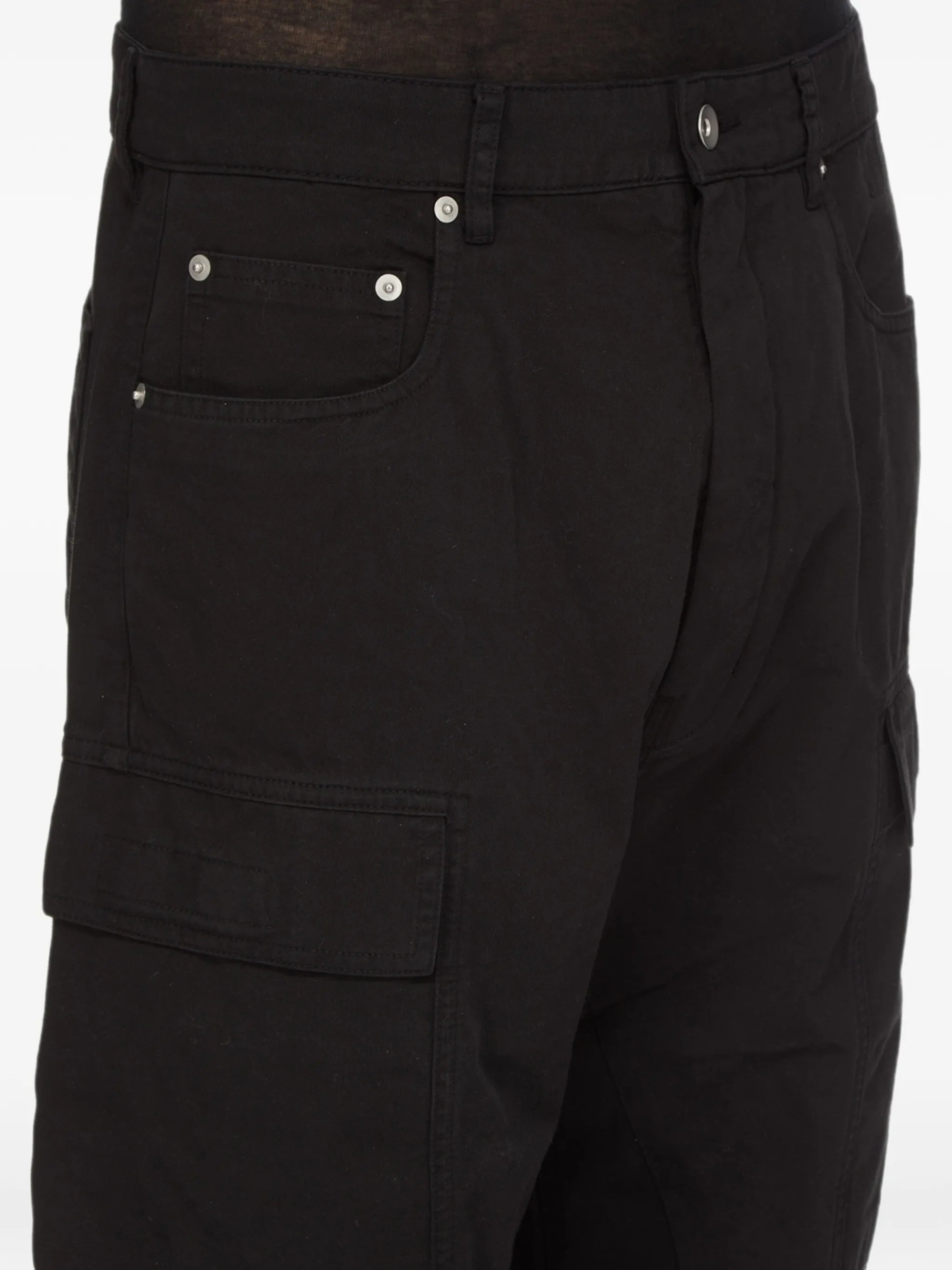double cargo jeans