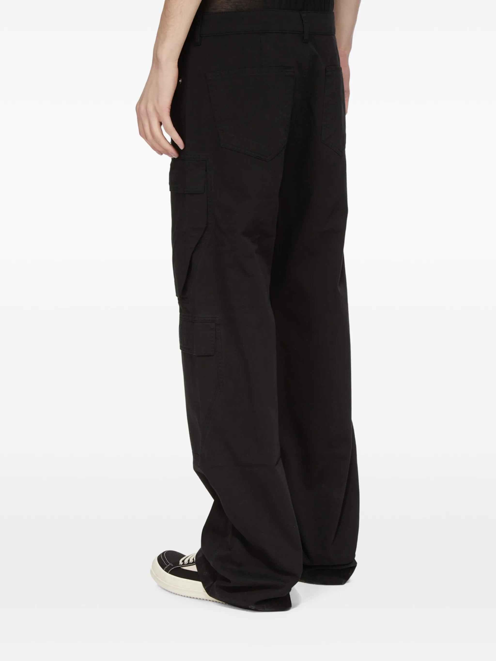 double cargo jeans