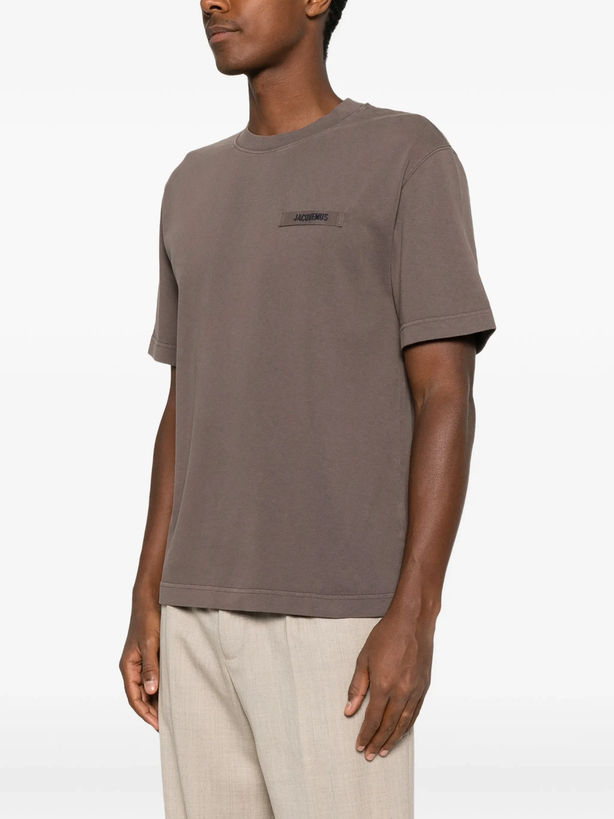 gros grain T-shirt