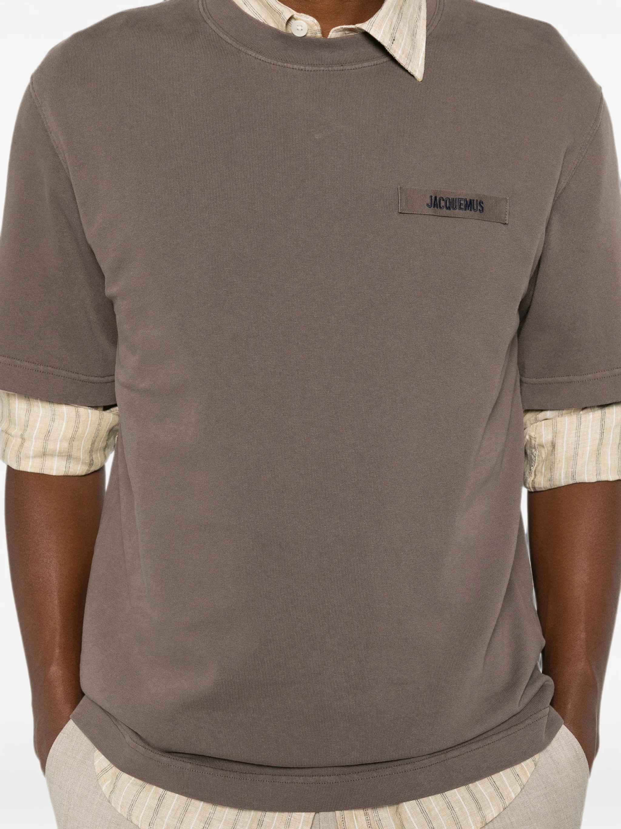 gros grain T-shirt