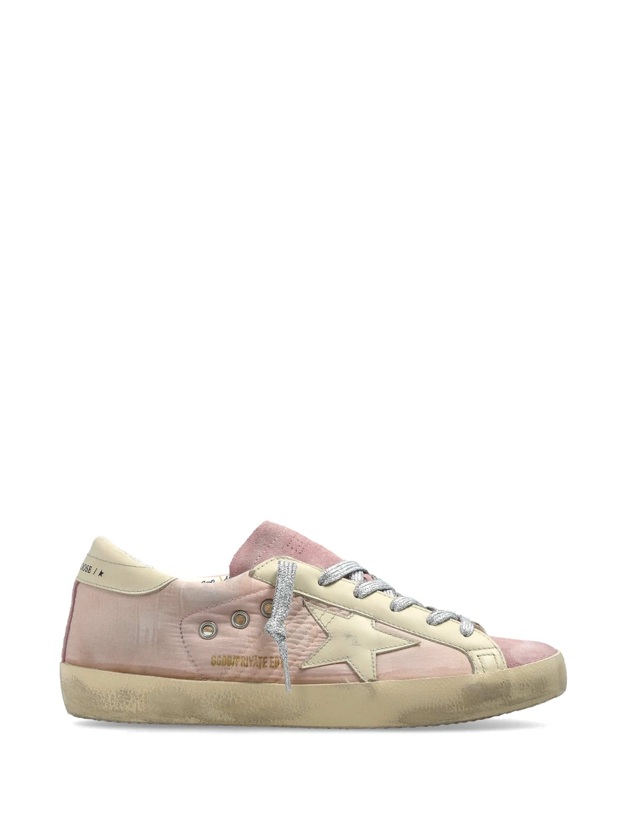 Super-Star distressed sneakers