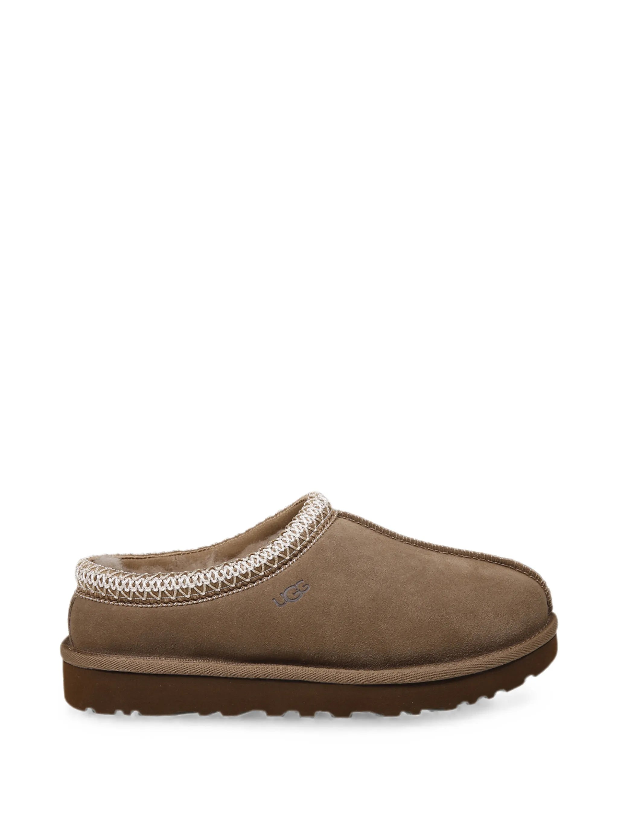 Tasman II logo-debossed slippers