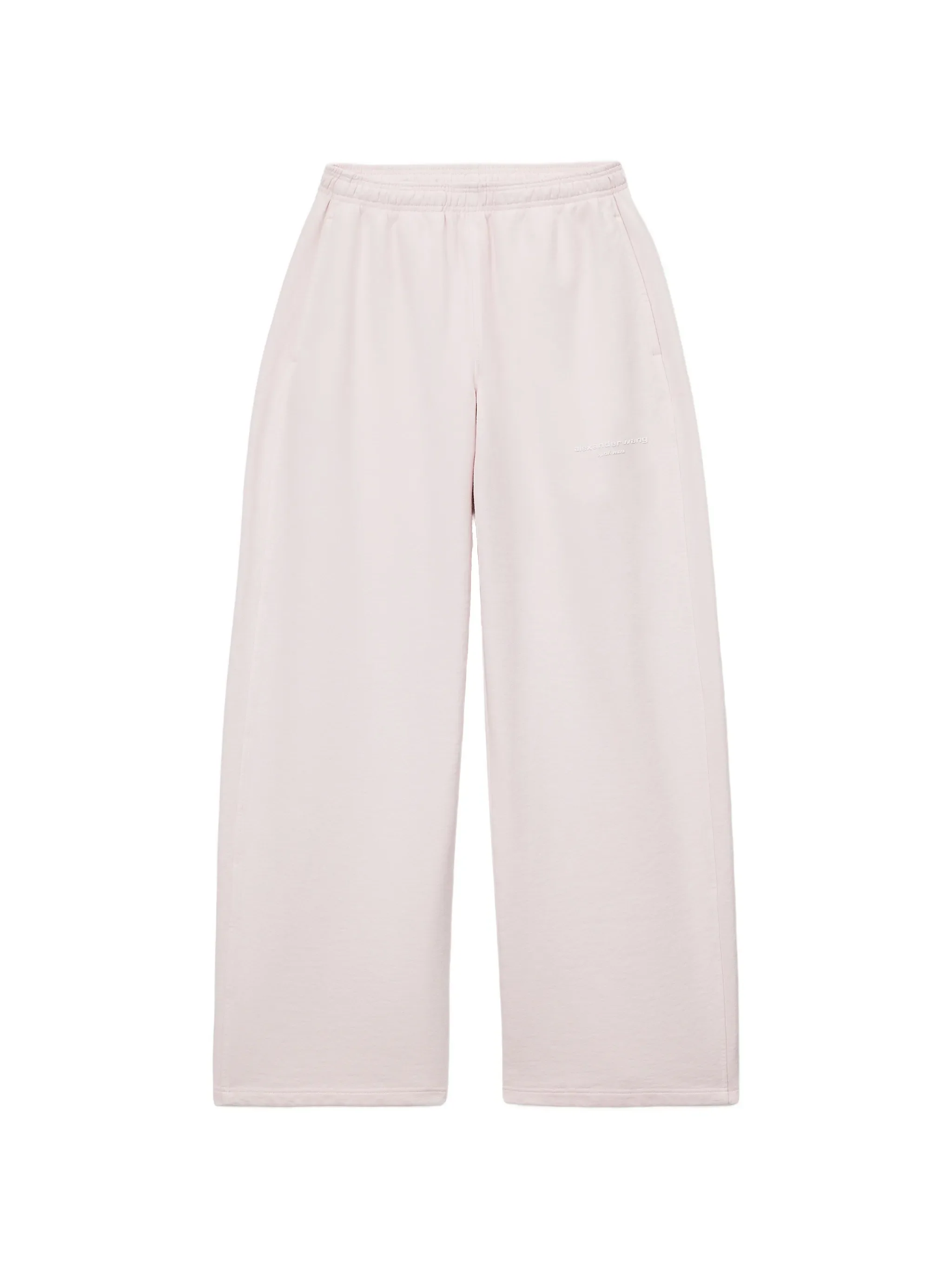logo print mid-rise relaxed sweatpants