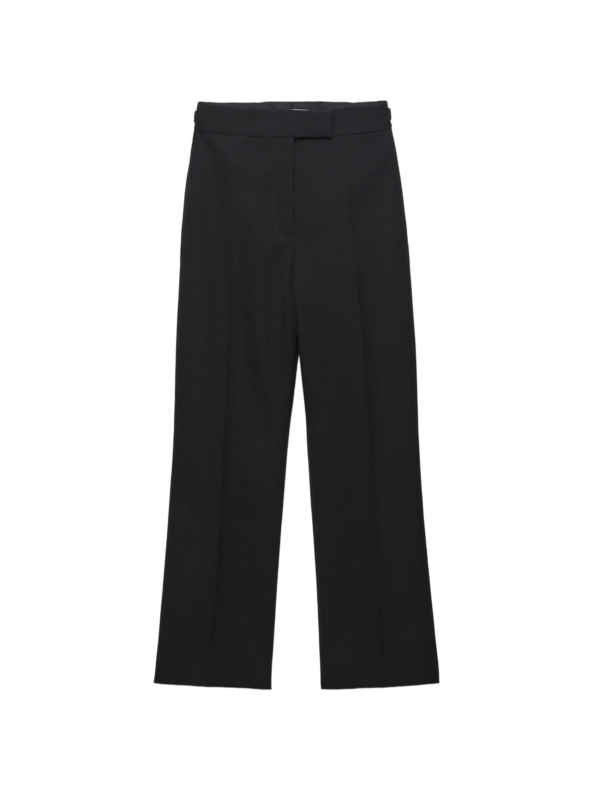 compact gabardine pants