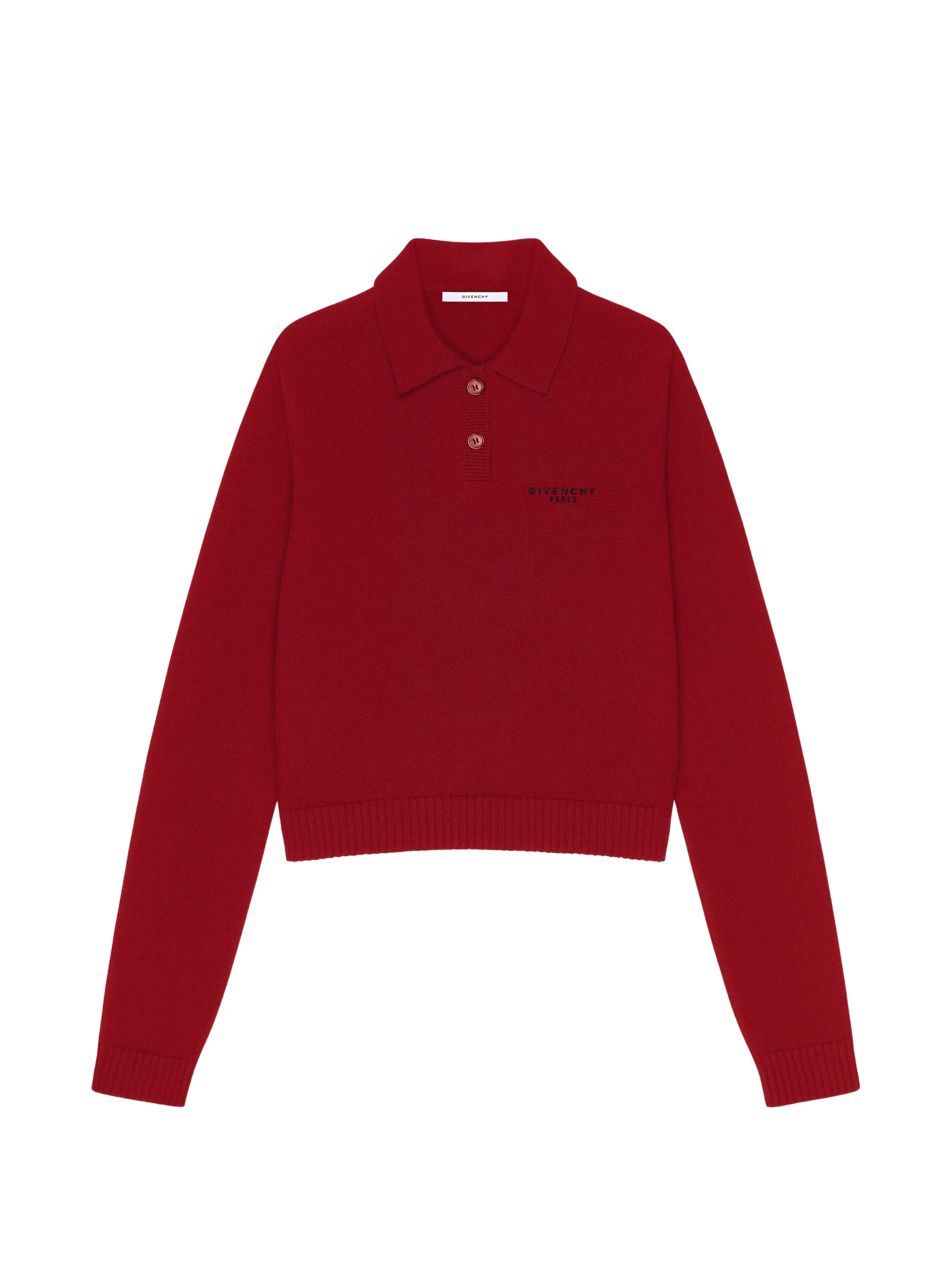 polo in wool and cashmere